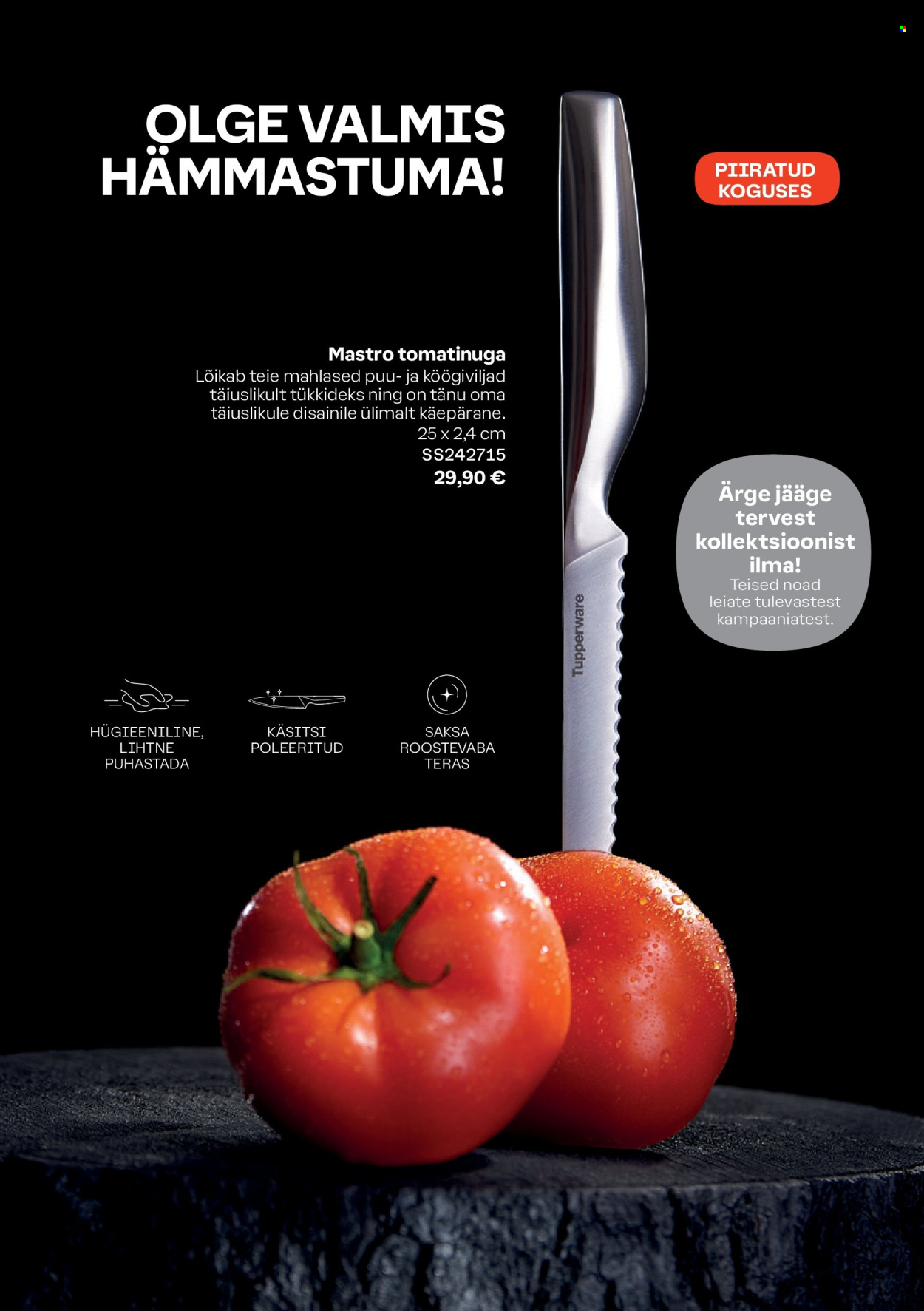 Tupperware kliendileht - Number 07 (1.07 - 4.08.2024)