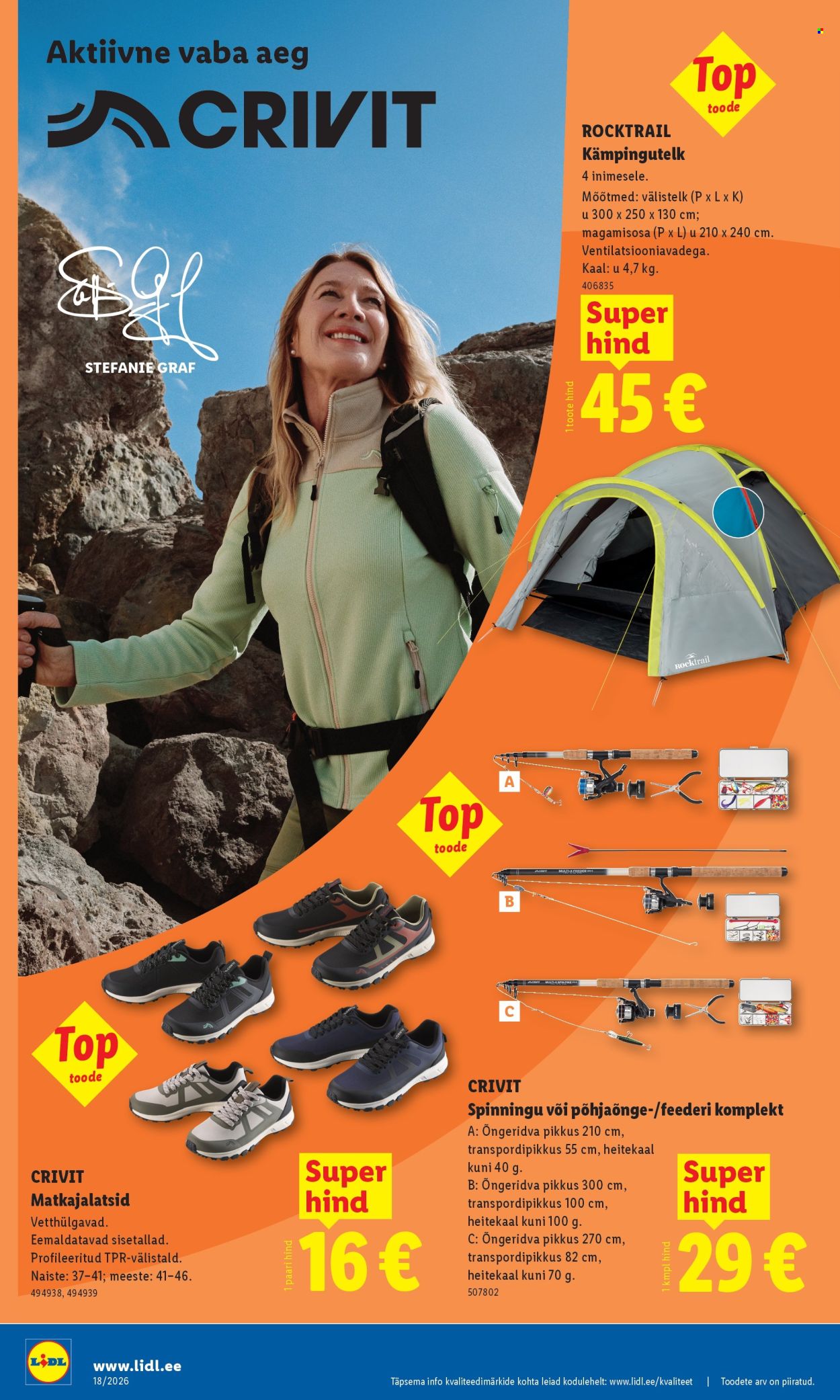 Lidl kliendileht - Tööstuskaupade pakkumised (27.04 - 3.05.2026)