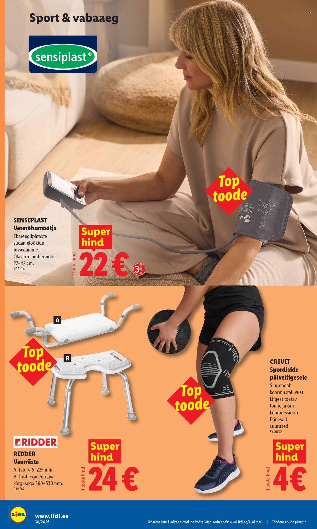 Lidl kliendileht (20.07 - 26.07.2026)