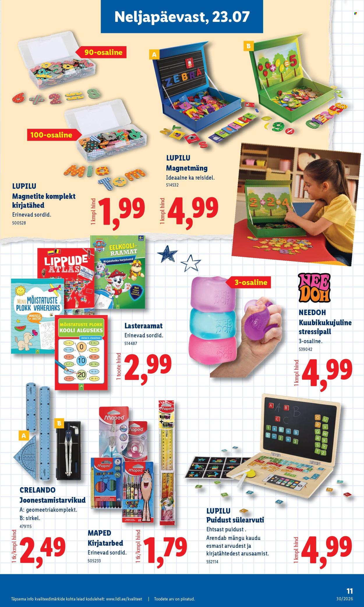 Lidl kliendileht (20.07 - 26.07.2026)