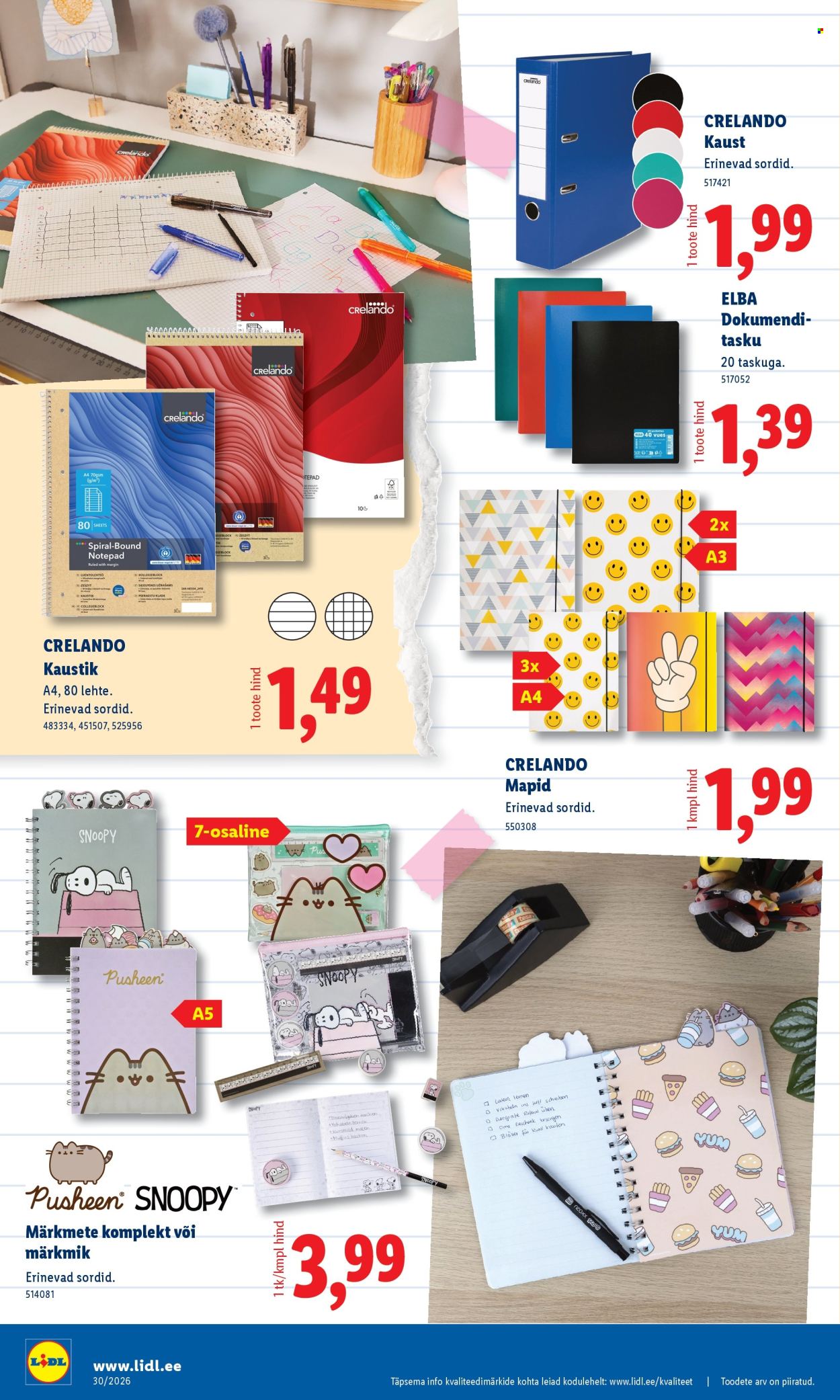 Lidl kliendileht (20.07 - 26.07.2026)