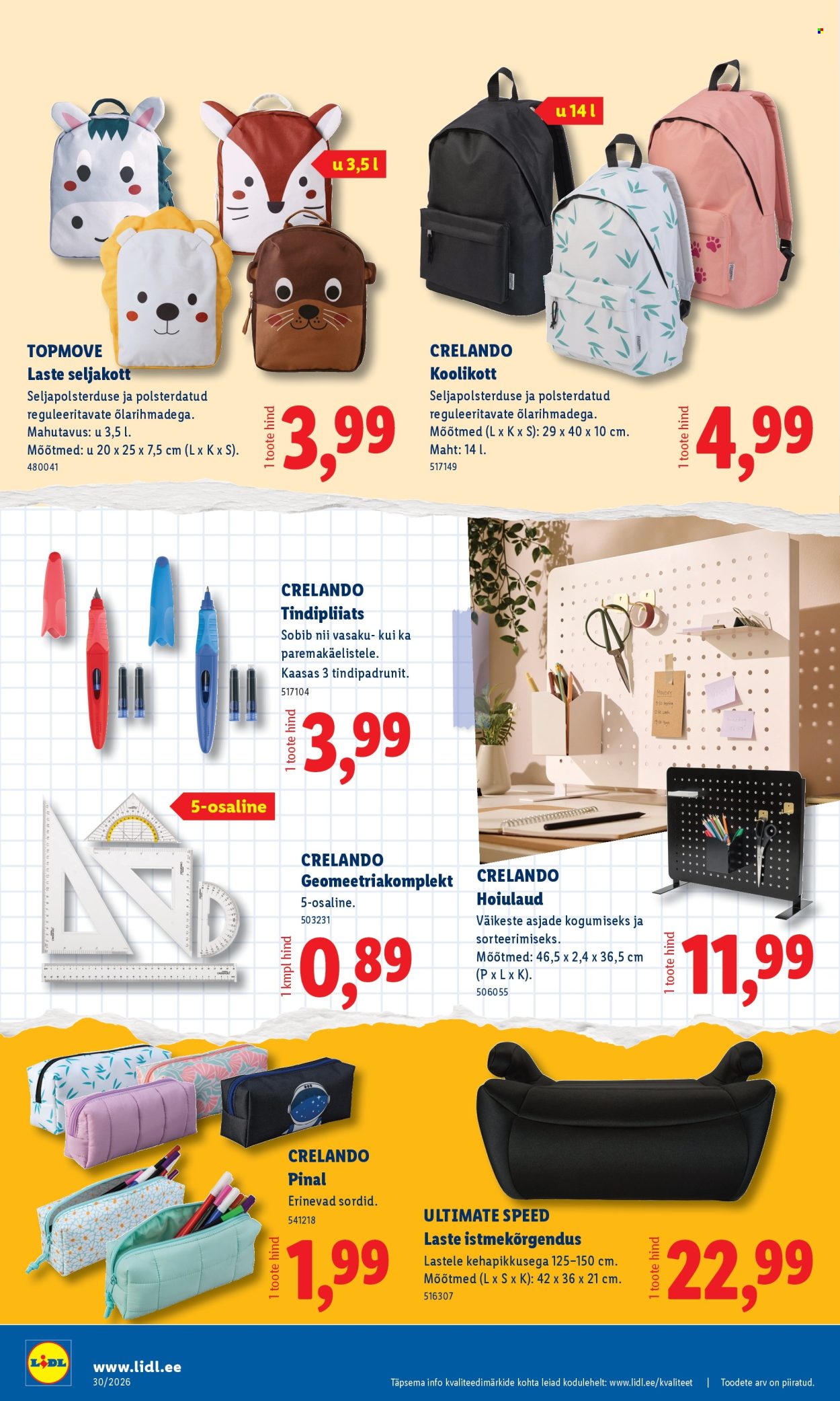 Lidl kliendileht (20.07 - 26.07.2026)