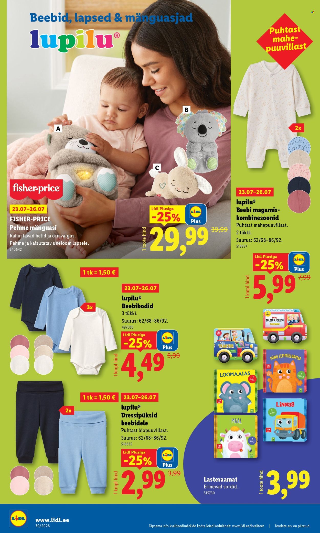 Lidl kliendileht (20.07 - 26.07.2026)