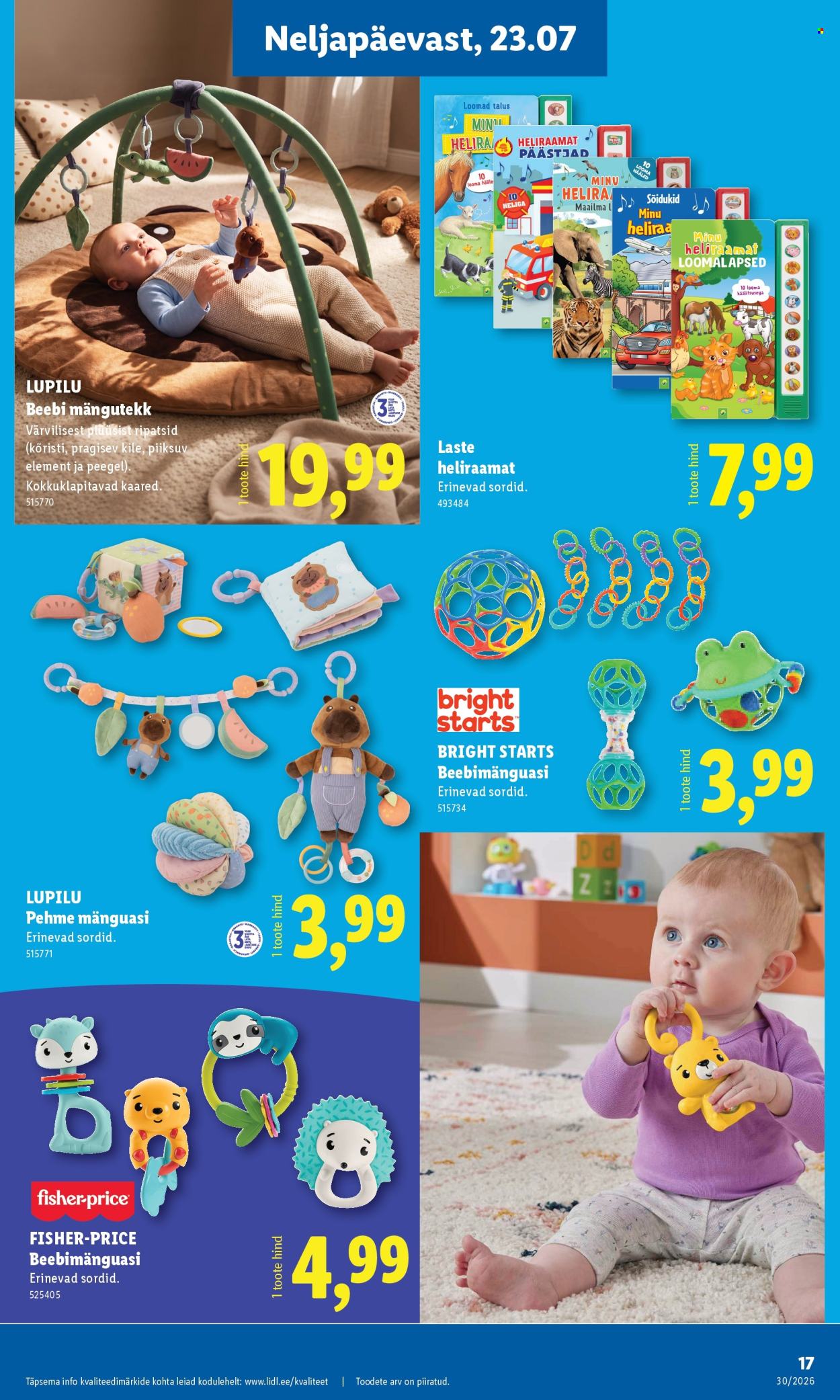 Lidl kliendileht (20.07 - 26.07.2026)