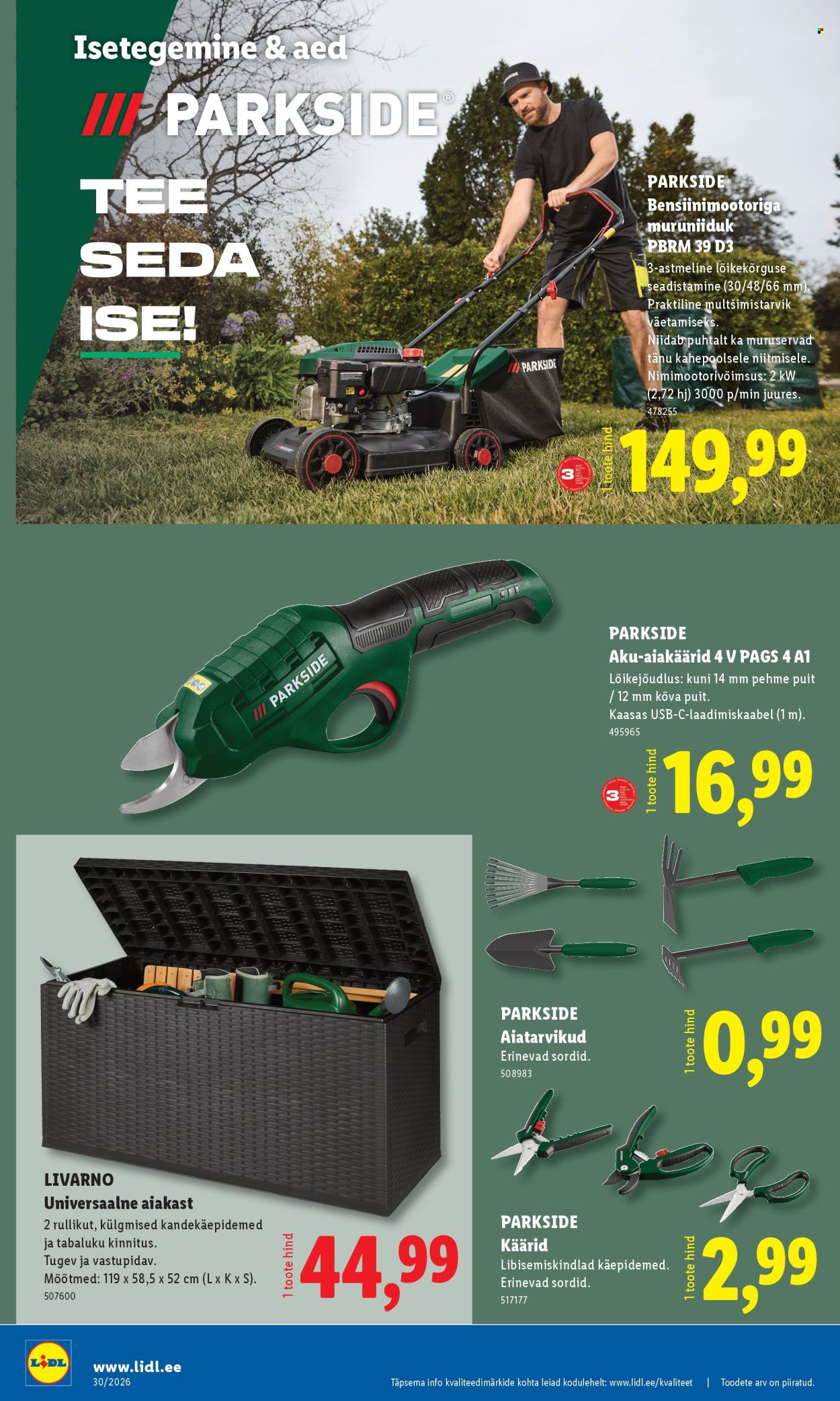 Lidl kliendileht (20.07 - 26.07.2026)