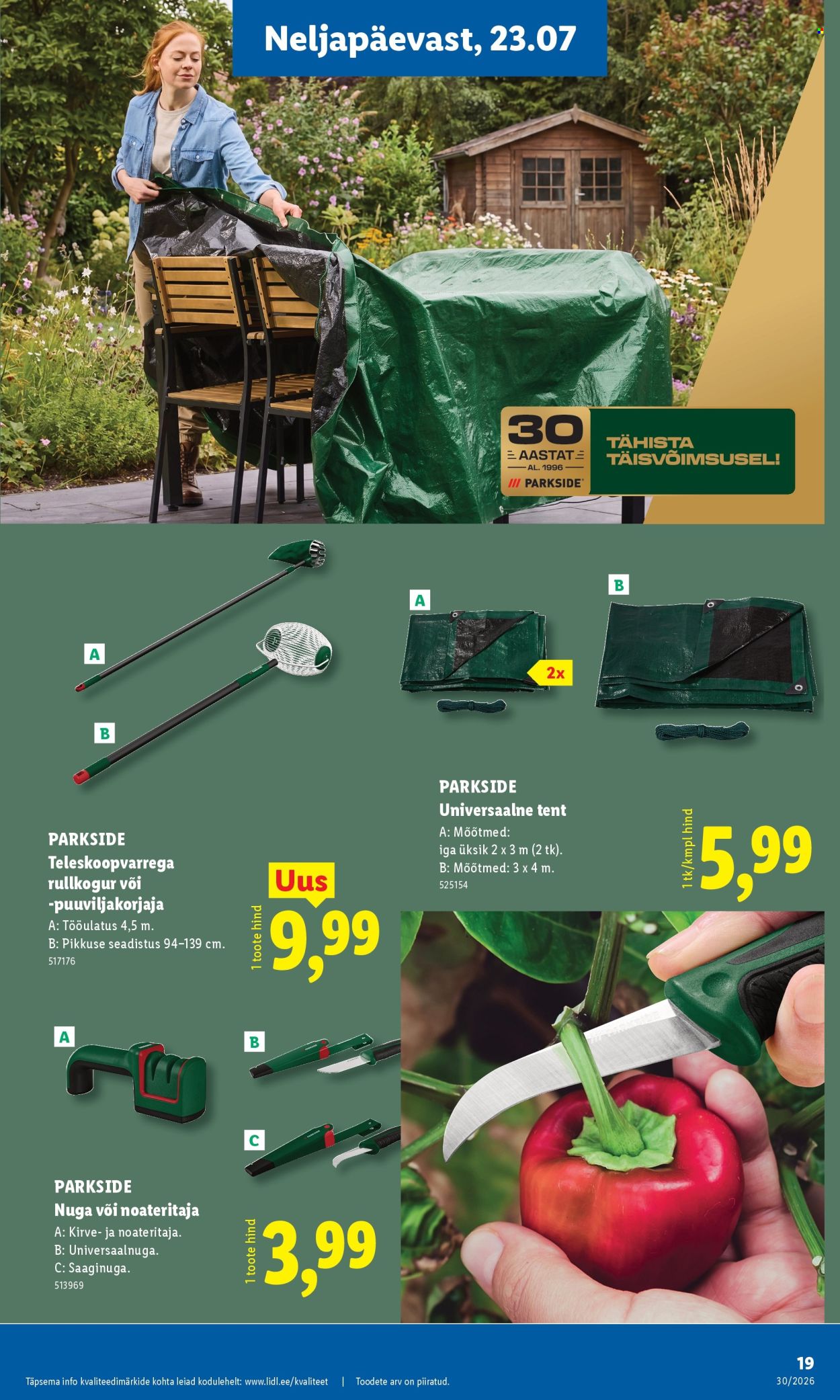 Lidl kliendileht (20.07 - 26.07.2026)