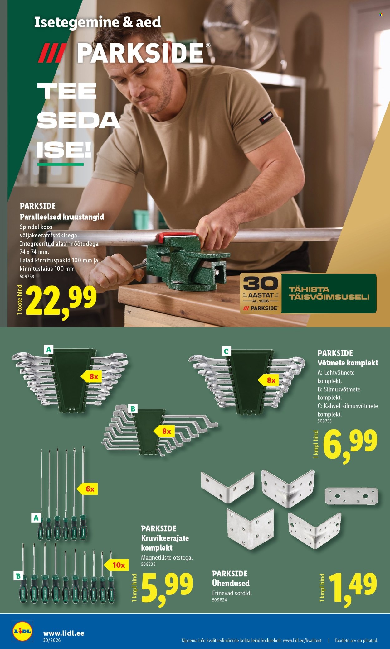 Lidl kliendileht (20.07 - 26.07.2026)
