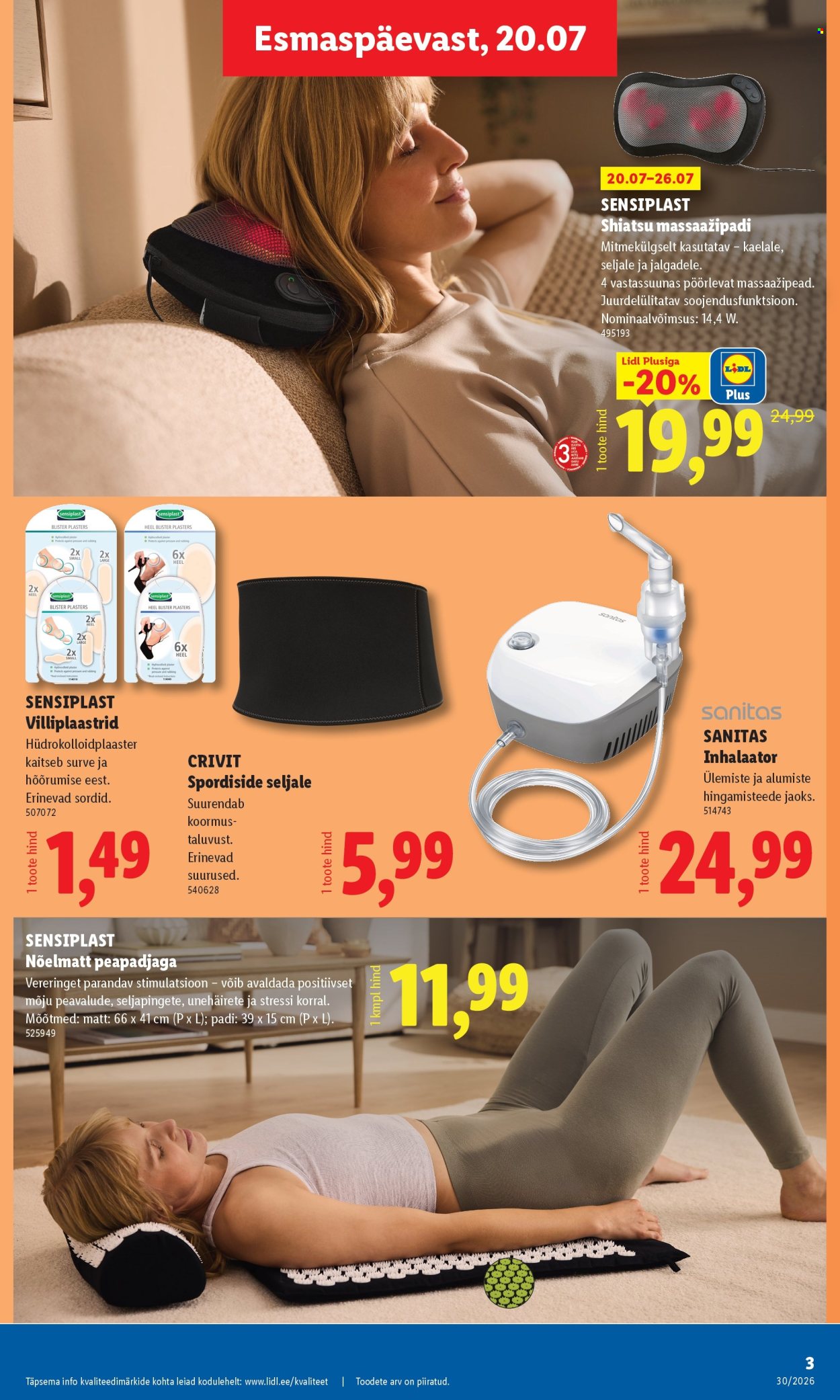 Lidl kliendileht (20.07 - 26.07.2026)