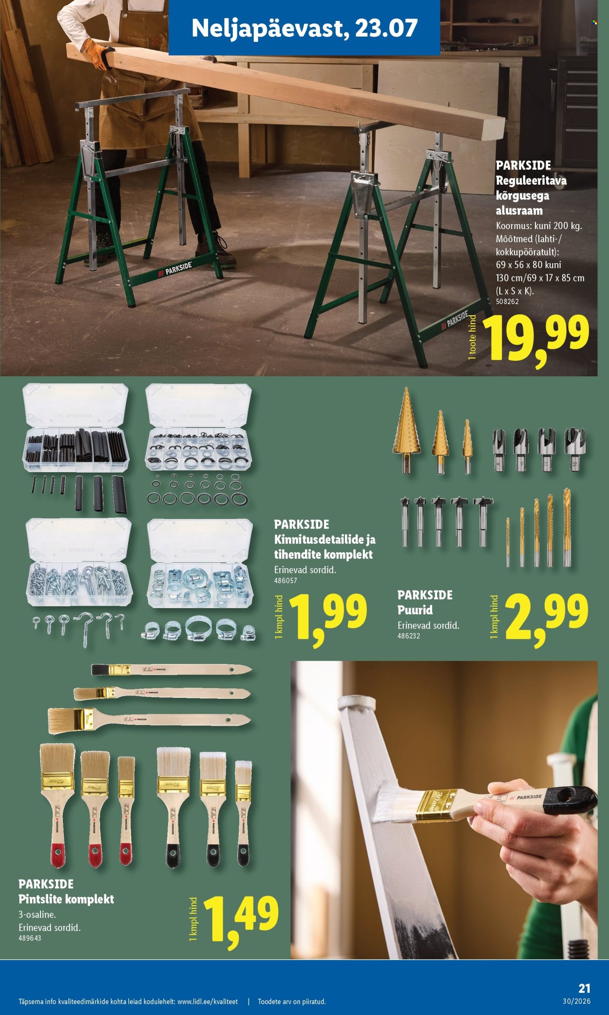 Lidl kliendileht (20.07 - 26.07.2026)