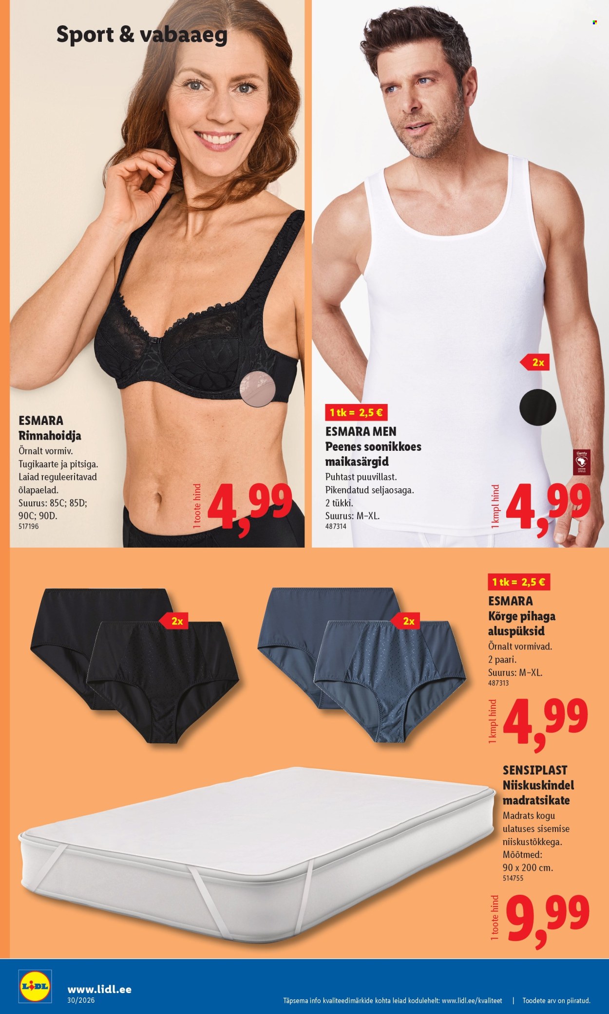 Lidl kliendileht (20.07 - 26.07.2026)