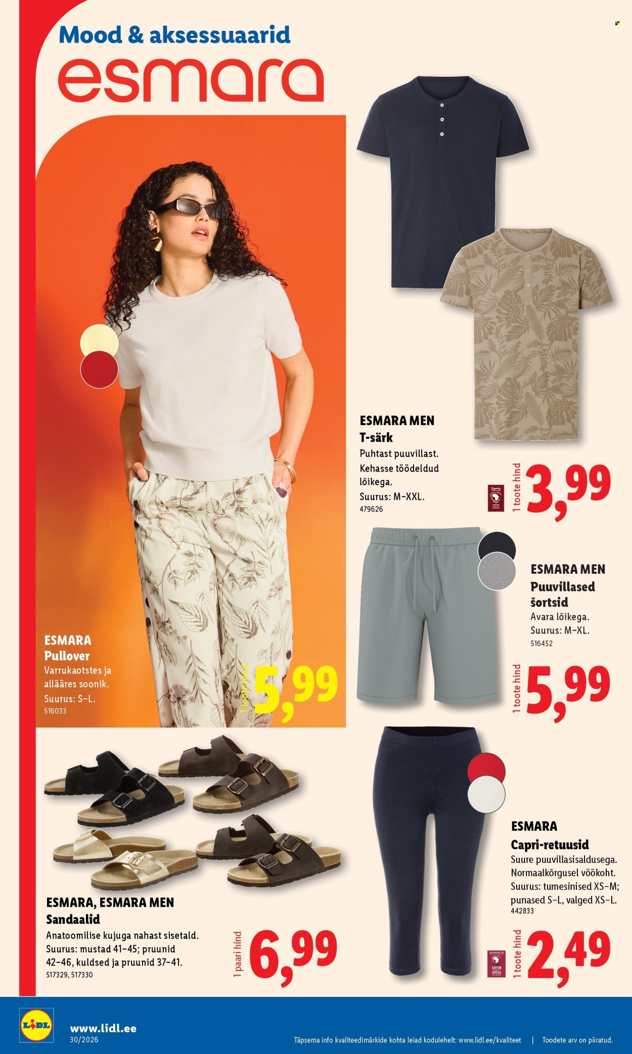 Lidl kliendileht (20.07 - 26.07.2026)