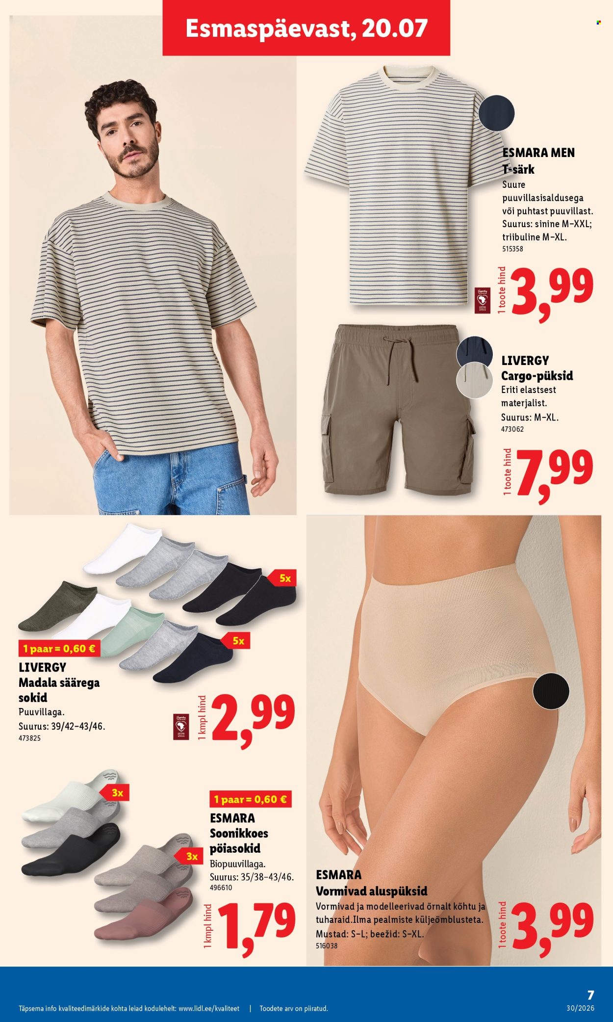 Lidl kliendileht (20.07 - 26.07.2026)