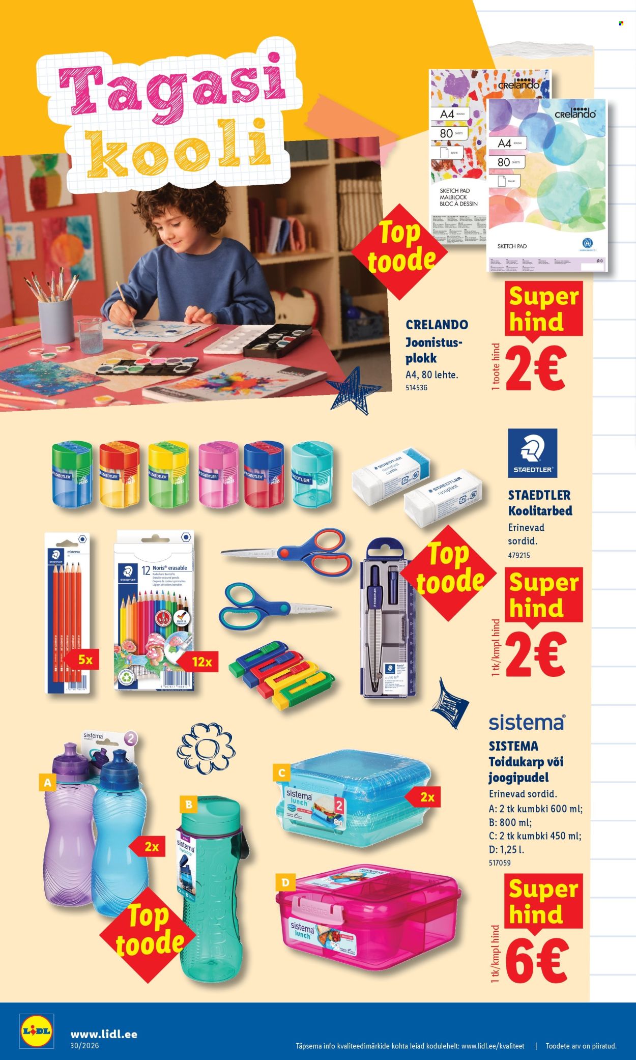 Lidl kliendileht (20.07 - 26.07.2026)