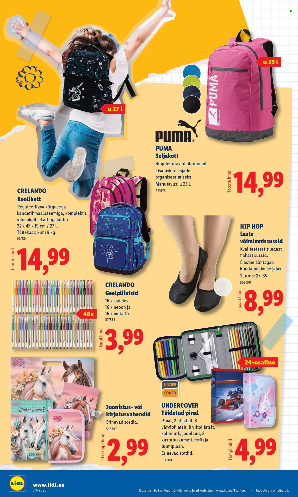 Lidl kliendileht (20.07 - 26.07.2026)