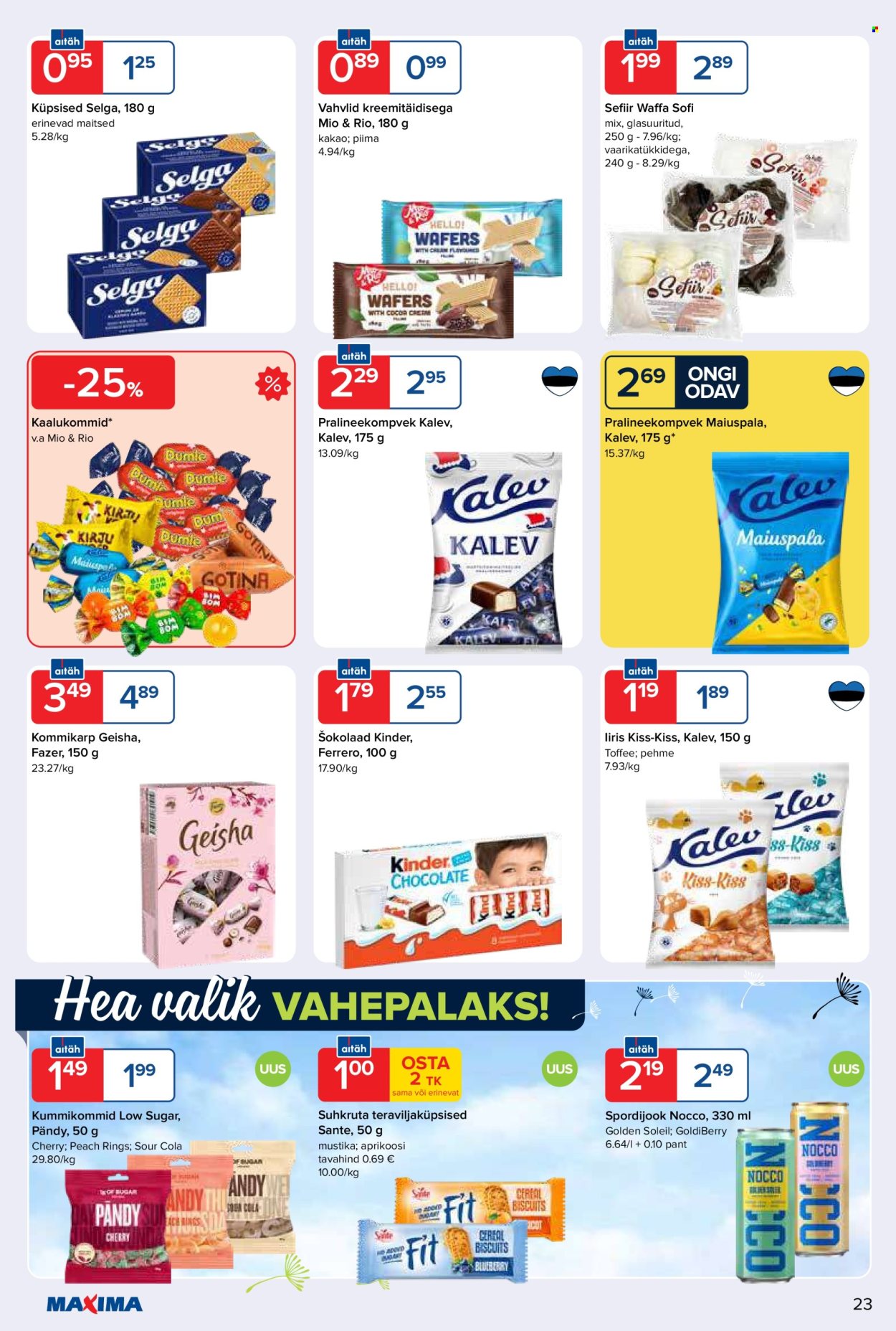 Maxima kliendileht (8.09 - 14.09.2026)