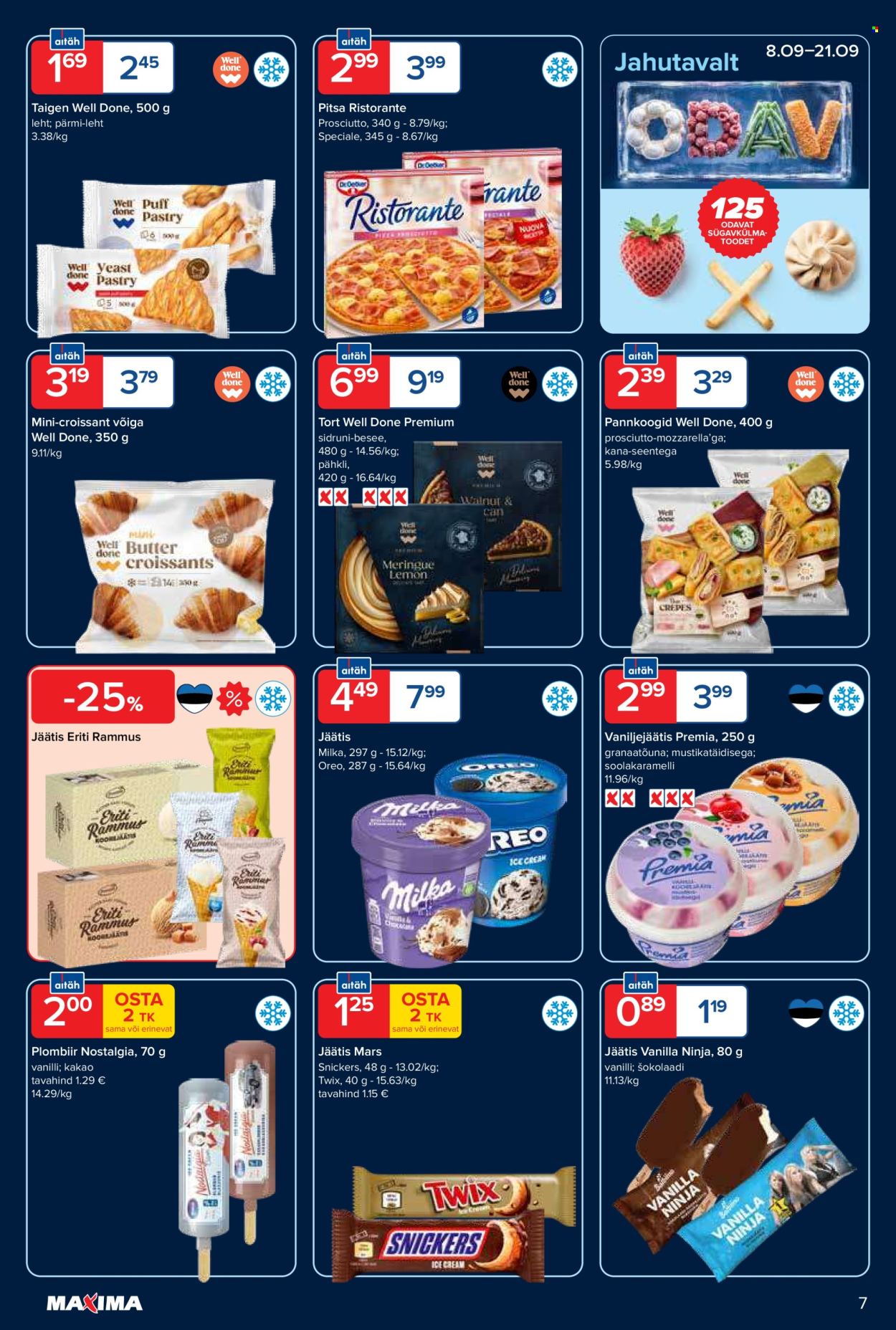 Maxima kliendileht (8.09 - 14.09.2026)