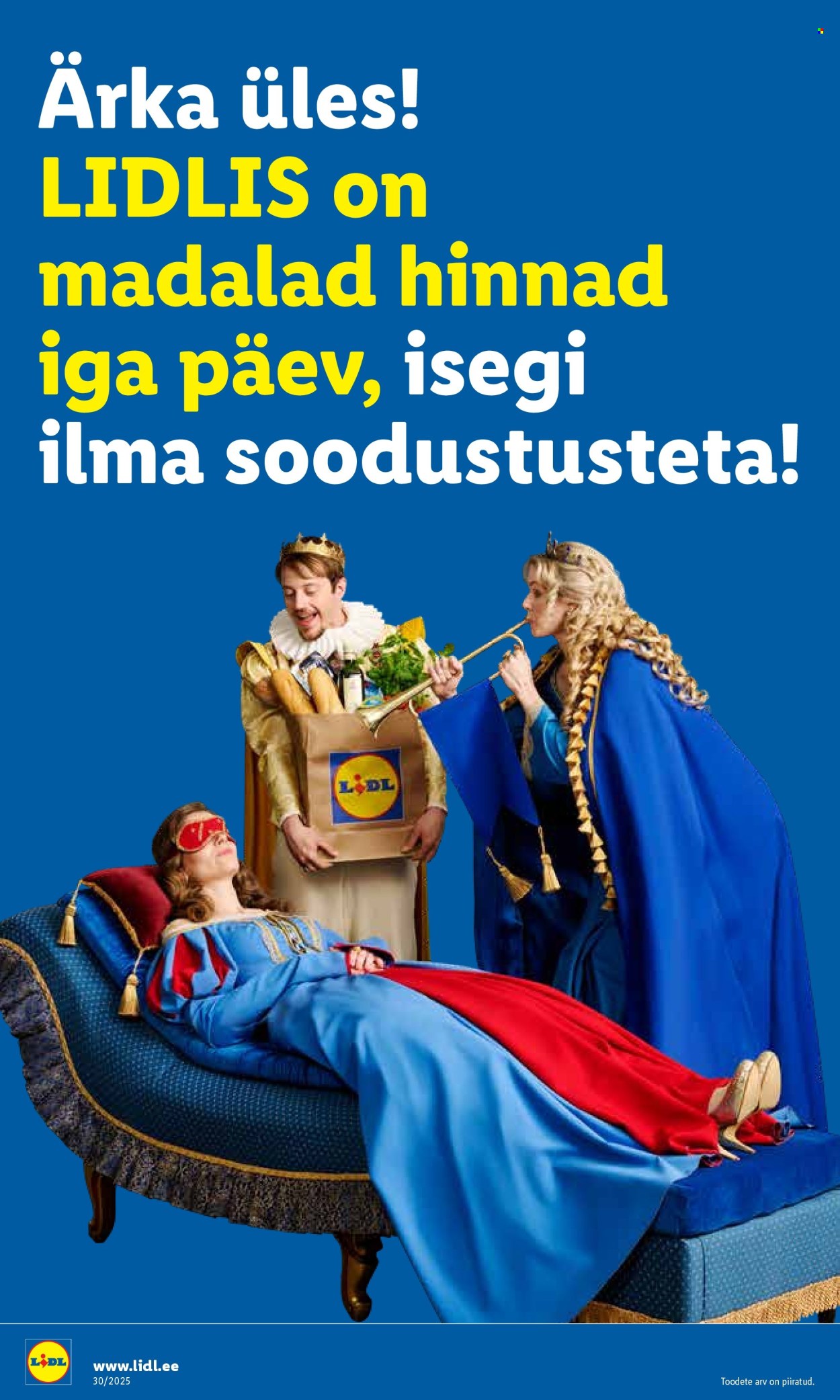 Lidl kliendileht - Kliendileht (21.07 - 27.07.2025)