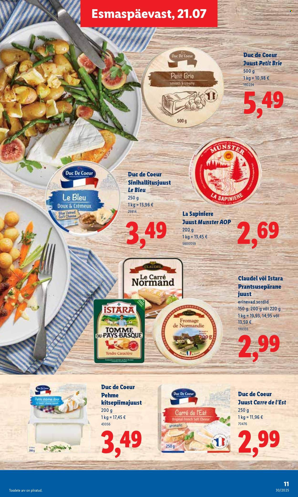Lidl kliendileht - Kliendileht (21.07 - 27.07.2025)