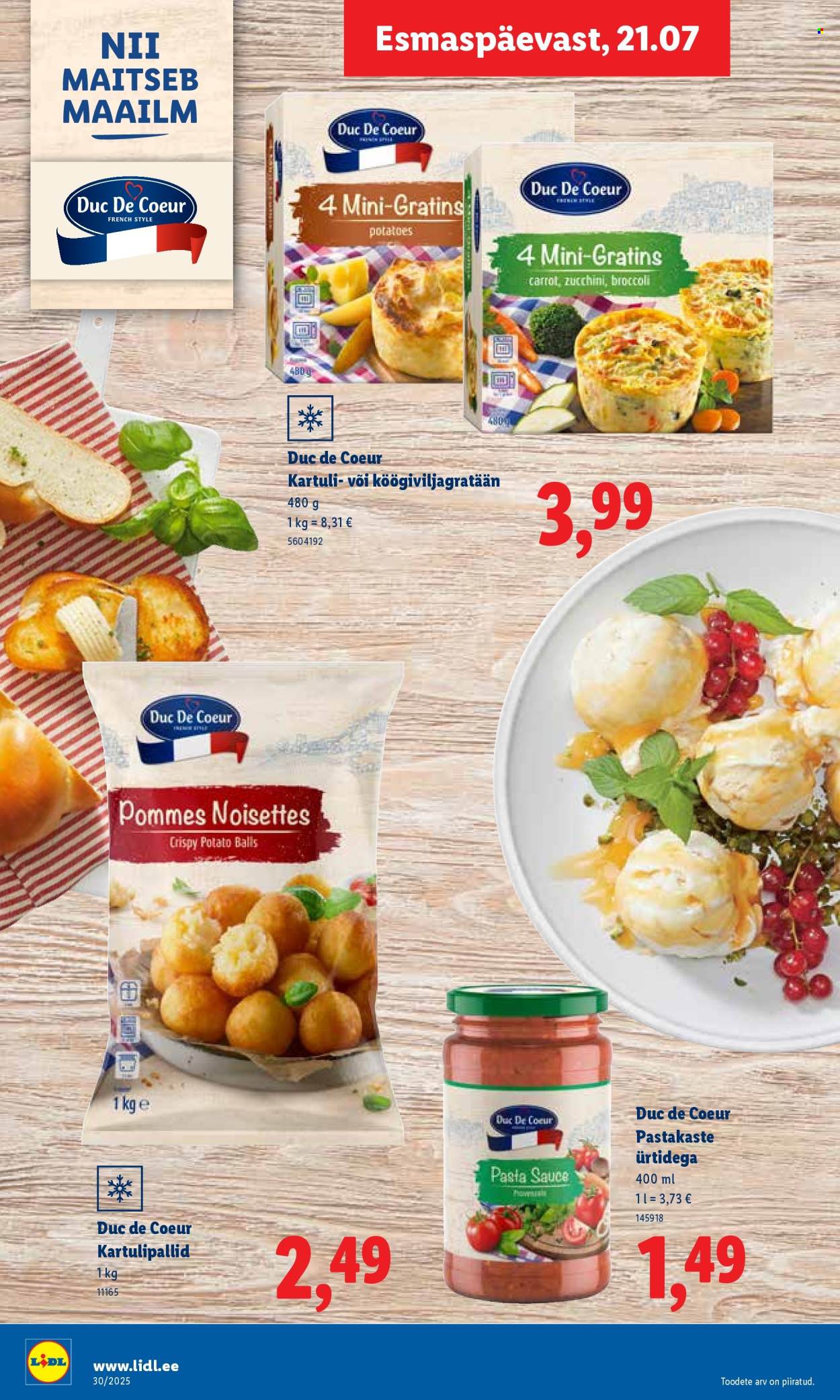 Lidl kliendileht - Kliendileht (21.07 - 27.07.2025)
