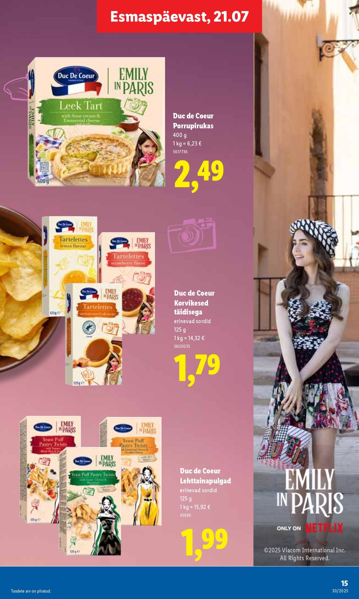 Lidl kliendileht - Kliendileht (21.07 - 27.07.2025)
