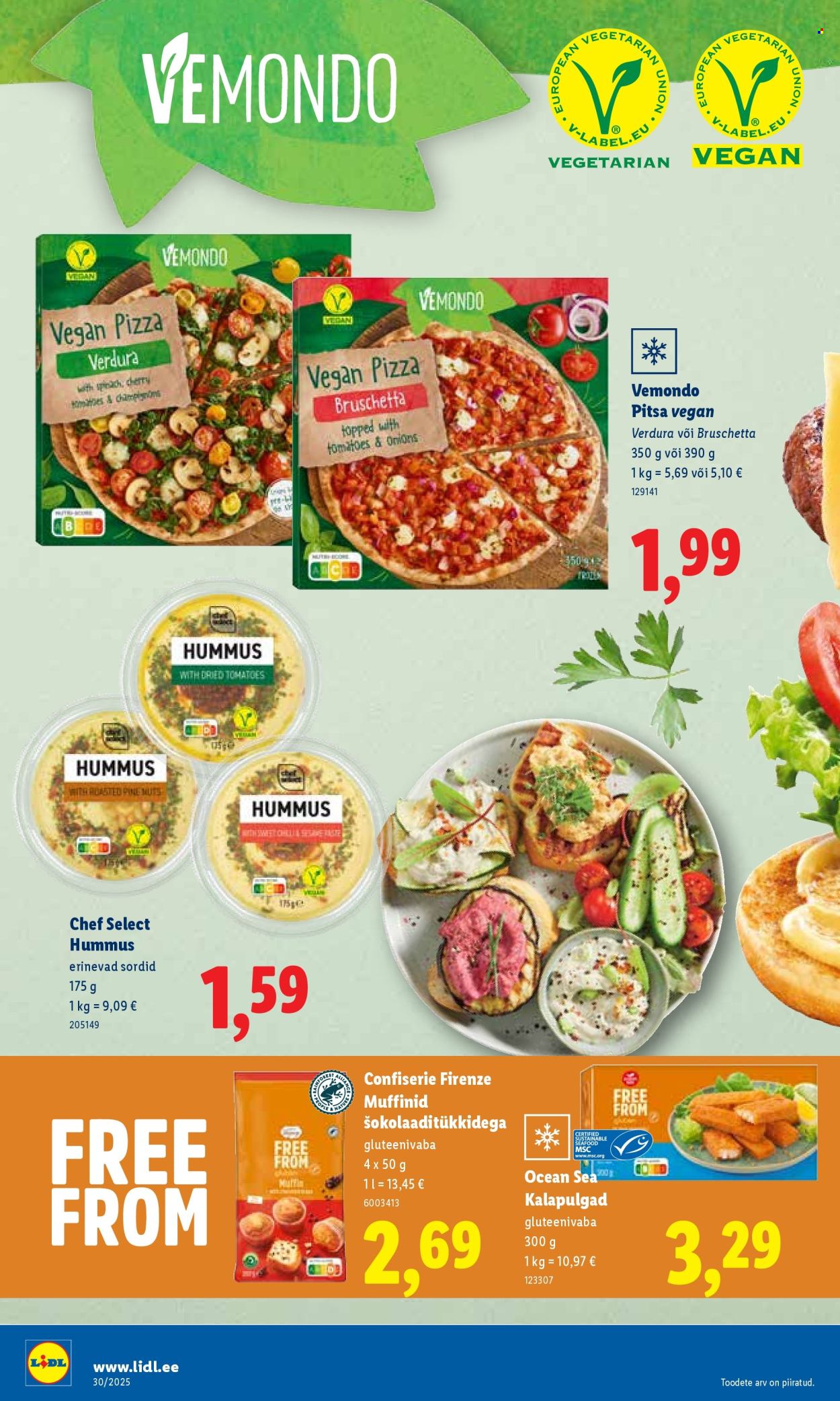 Lidl kliendileht - Kliendileht (21.07 - 27.07.2025)