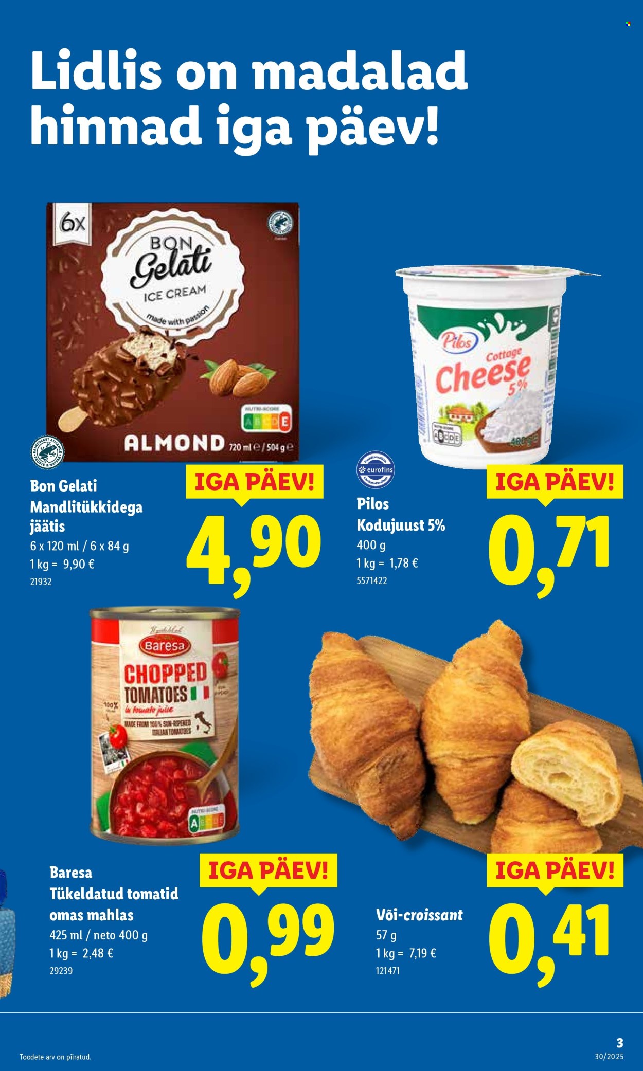 Lidl kliendileht - Kliendileht (21.07 - 27.07.2025)