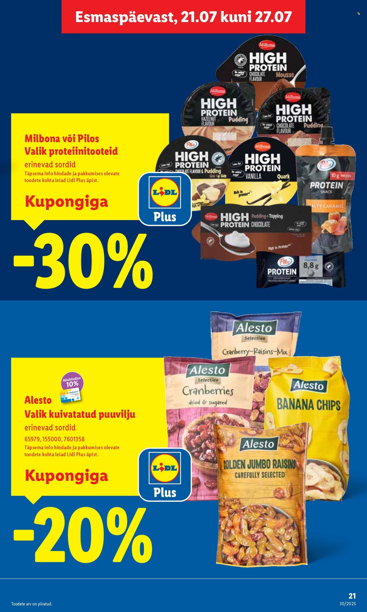 Lidl kliendileht - Kliendileht (21.07 - 27.07.2025)