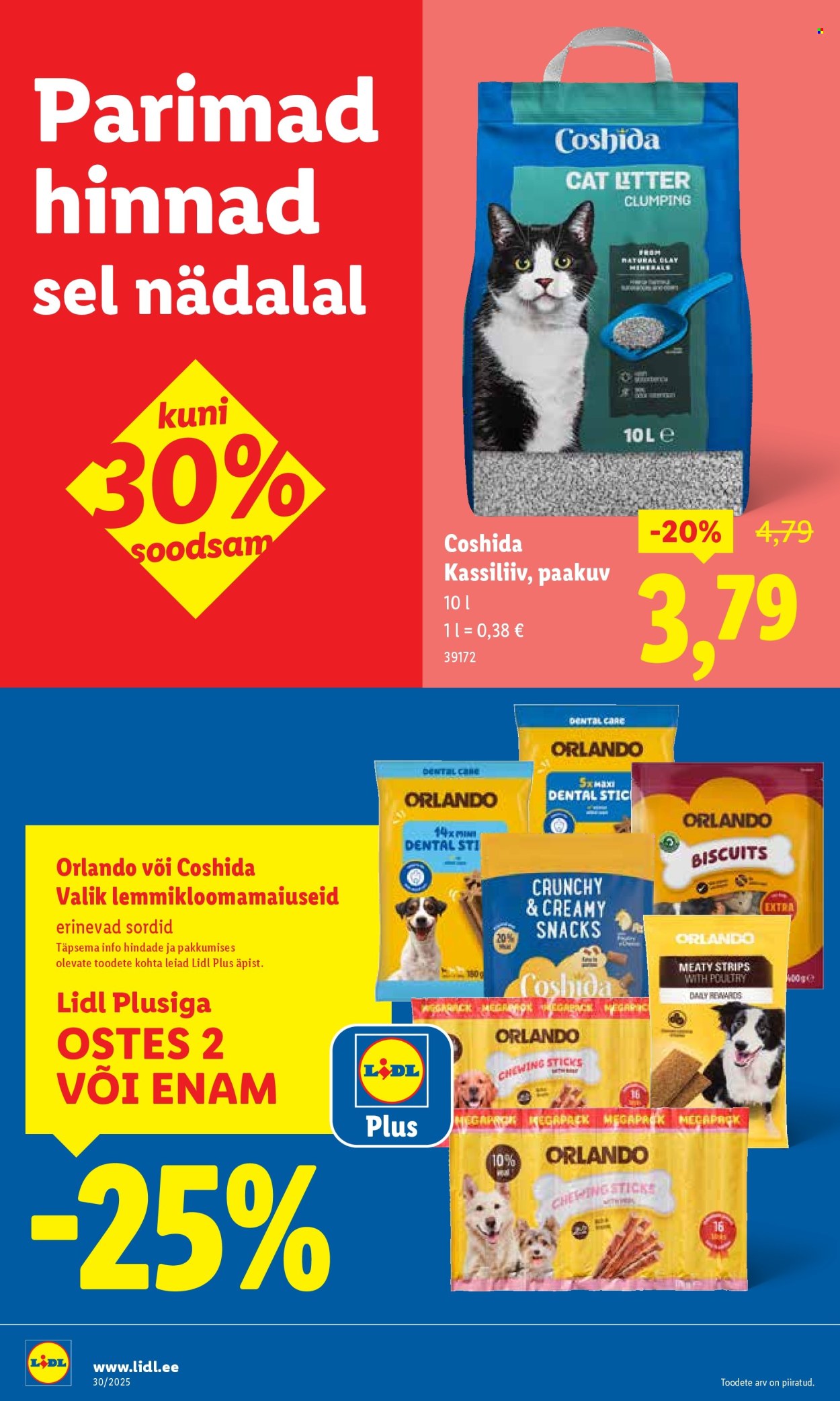 Lidl kliendileht - Kliendileht (21.07 - 27.07.2025)