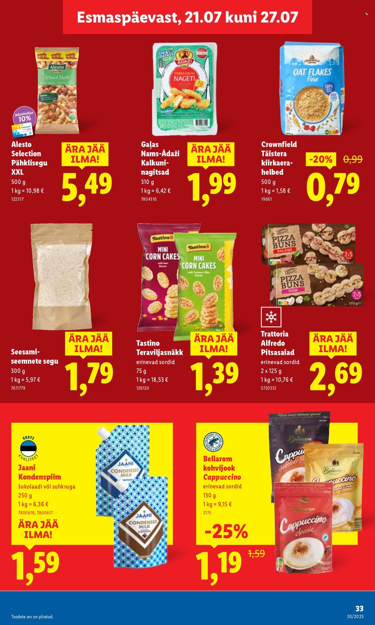 Lidl kliendileht - Kliendileht (21.07 - 27.07.2025)