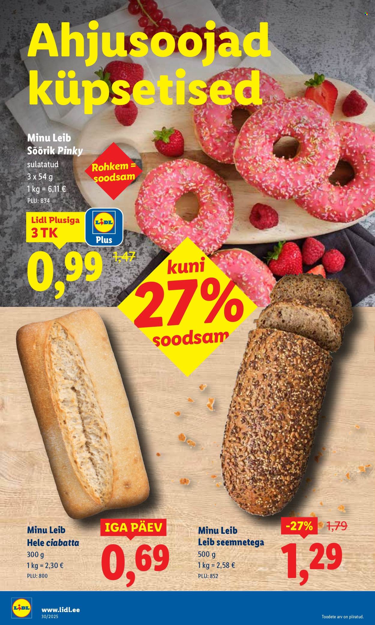 Lidl kliendileht - Kliendileht (21.07 - 27.07.2025)
