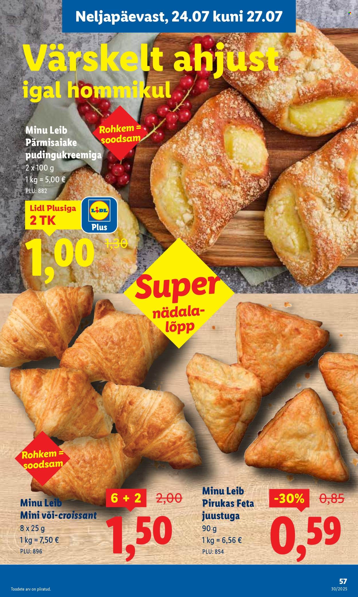 Lidl kliendileht - Kliendileht (21.07 - 27.07.2025)