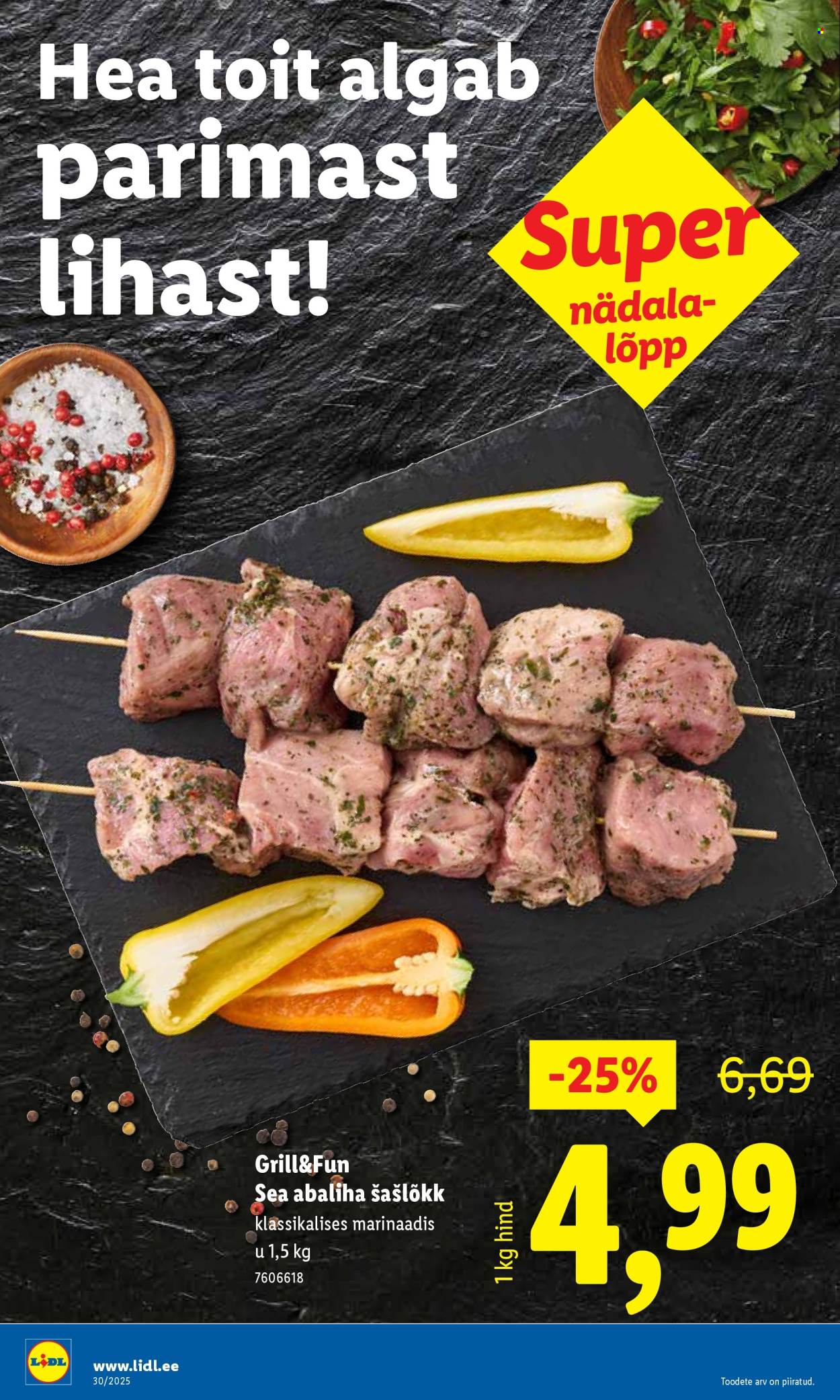 Lidl kliendileht - Kliendileht (21.07 - 27.07.2025)