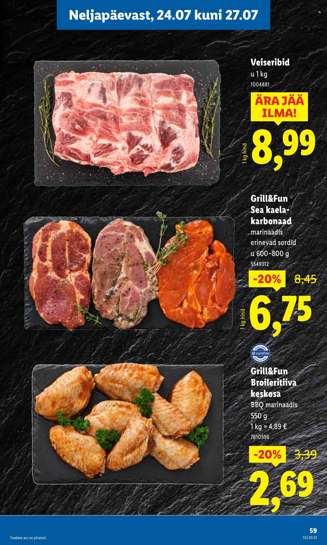 Lidl kliendileht - Kliendileht (21.07 - 27.07.2025)