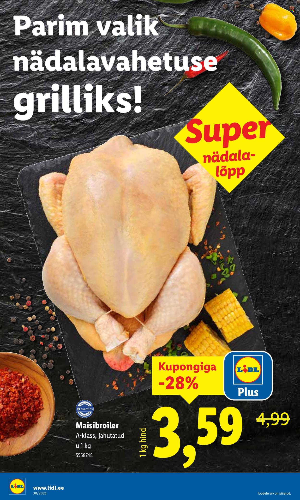 Lidl kliendileht - Kliendileht (21.07 - 27.07.2025)