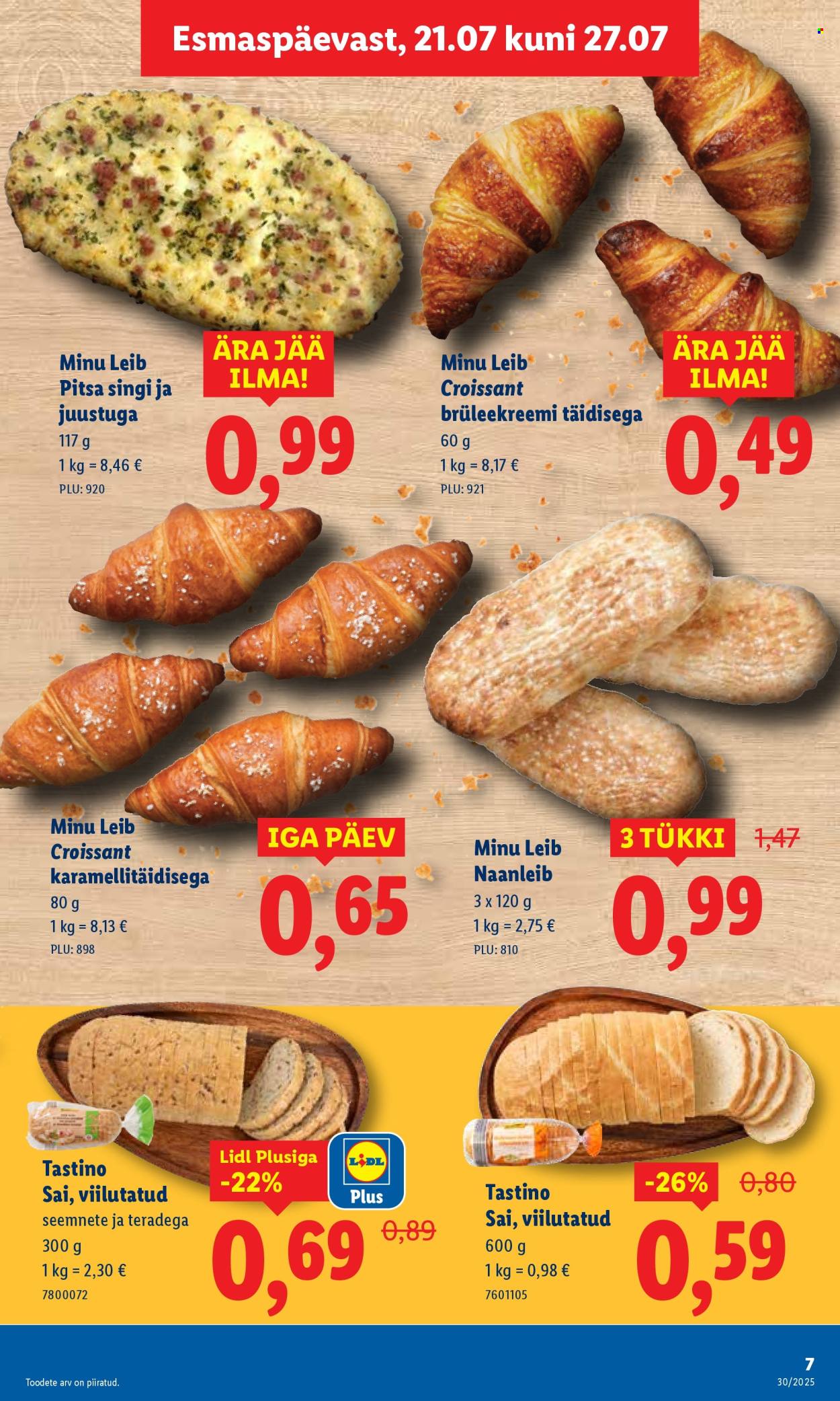 Lidl kliendileht - Kliendileht (21.07 - 27.07.2025)