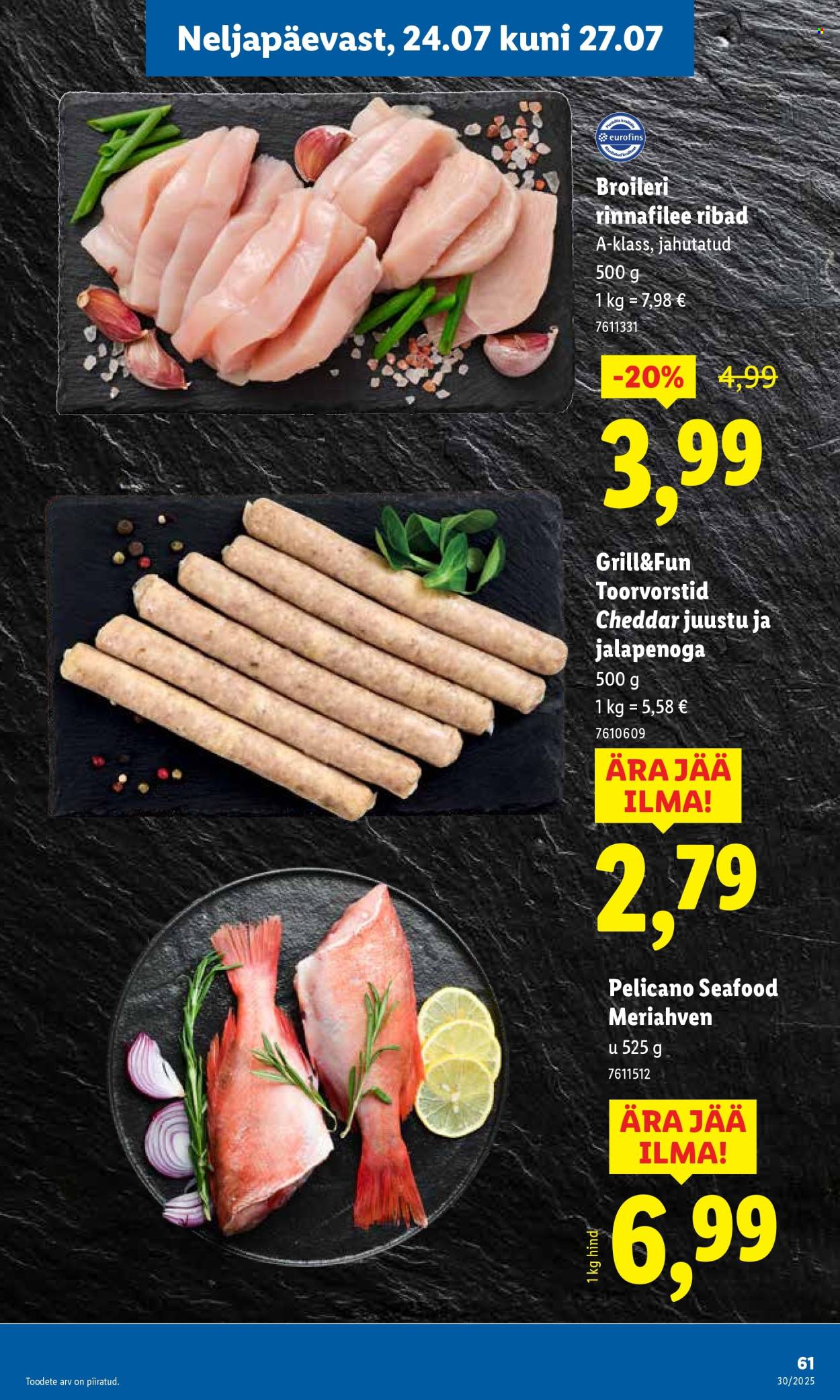 Lidl kliendileht - Kliendileht (21.07 - 27.07.2025)