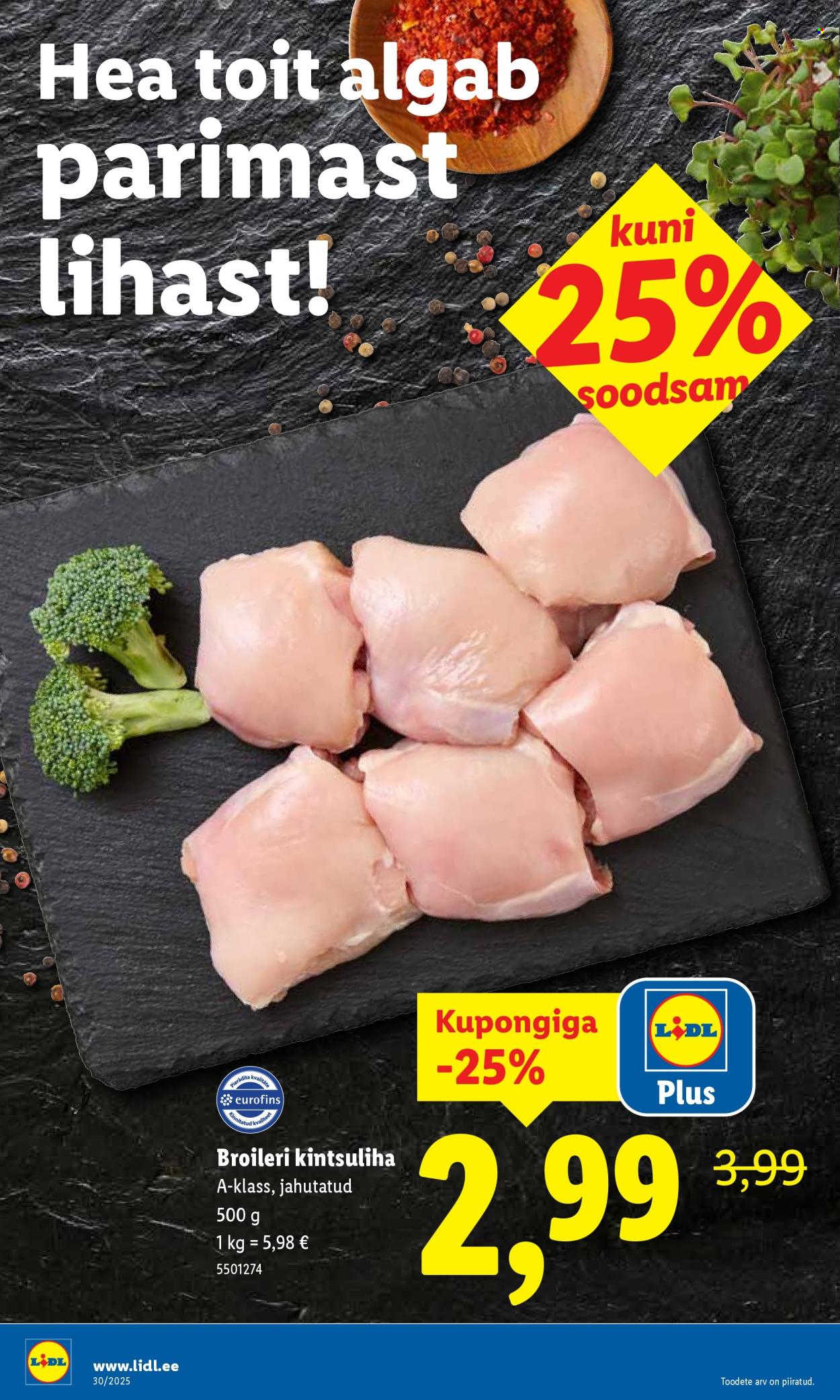 Lidl kliendileht - Kliendileht (21.07 - 27.07.2025)