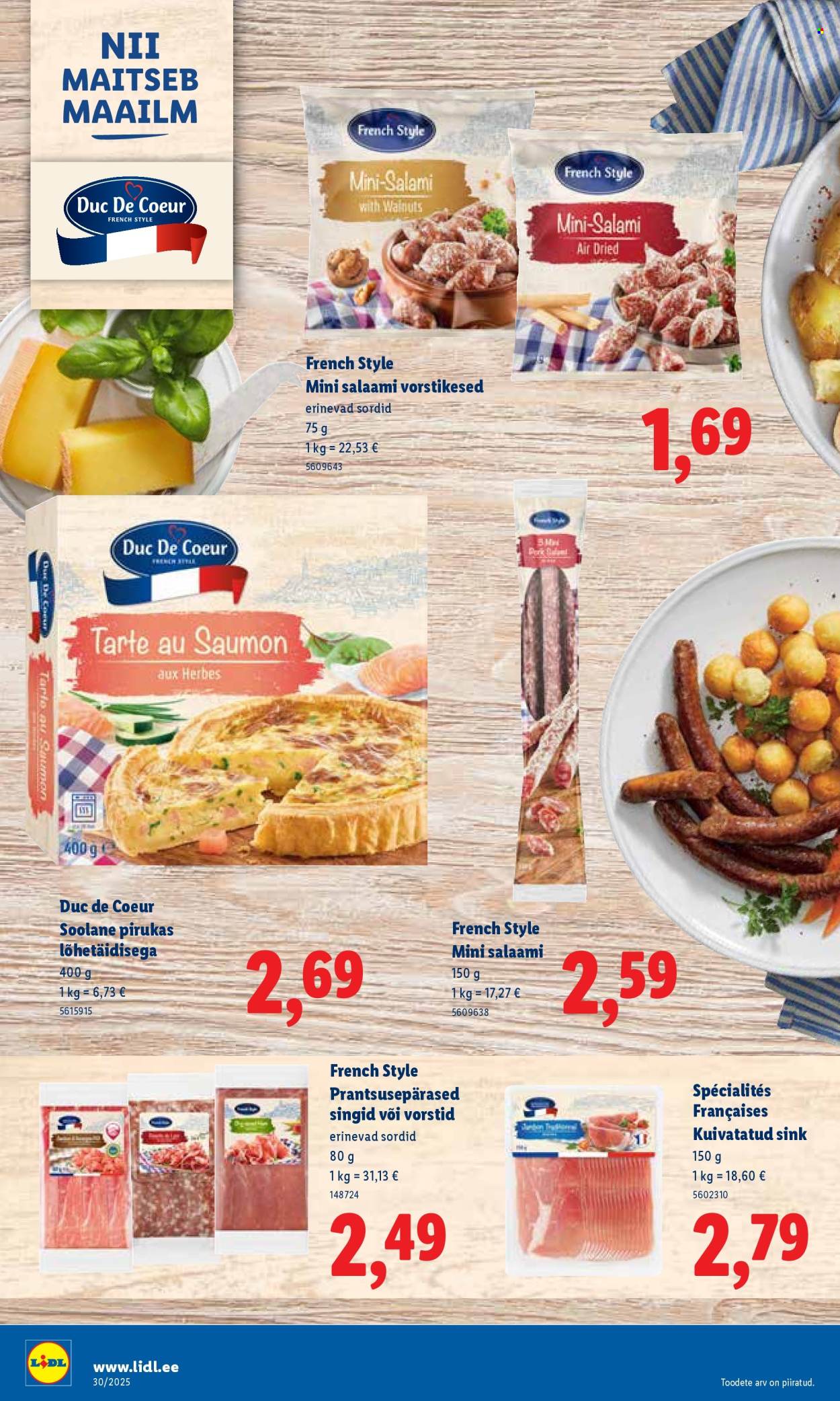 Lidl kliendileht - Kliendileht (21.07 - 27.07.2025)
