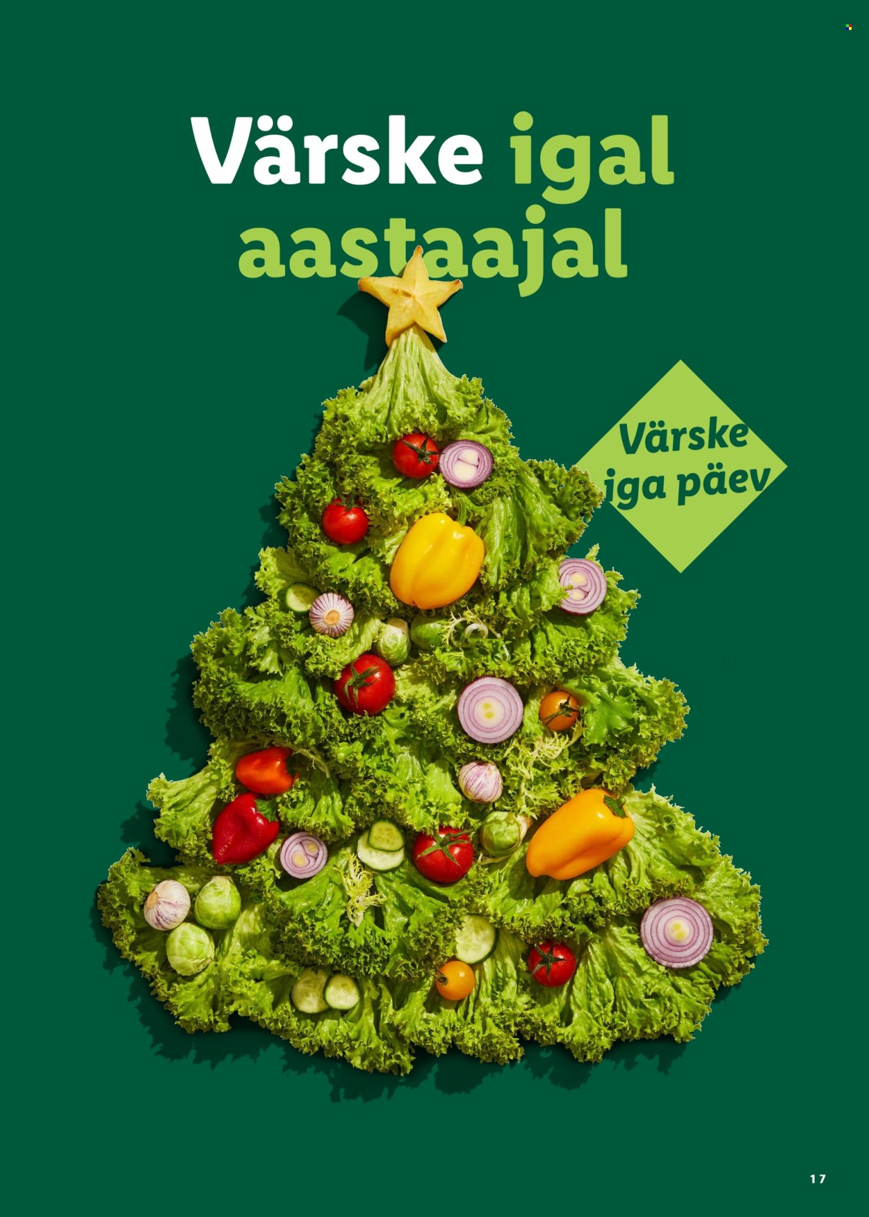 Lidl kliendileht - Jõulutoidu kataloog Deluxe