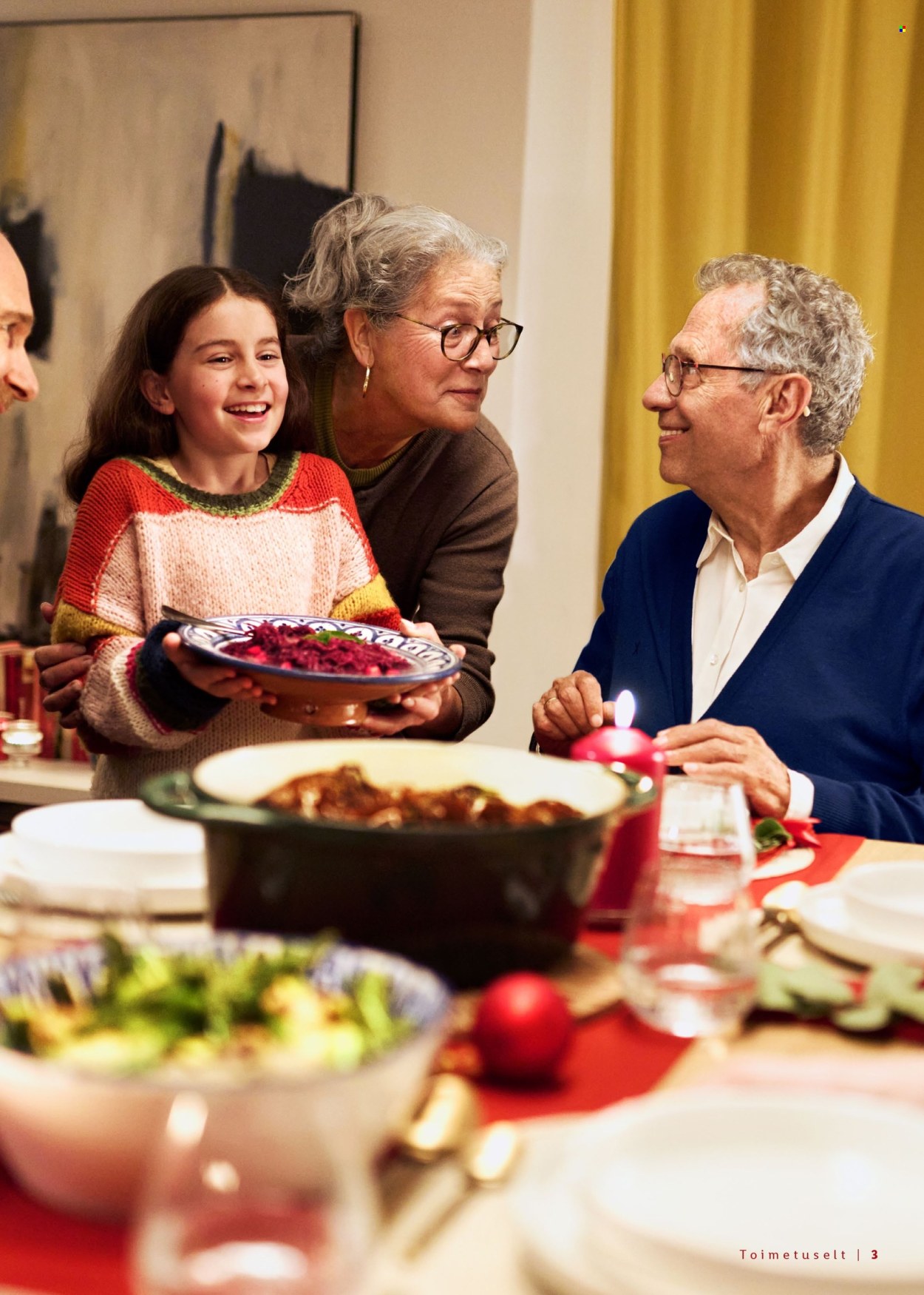 Lidl kliendileht - Jõulutoidu kataloog Deluxe