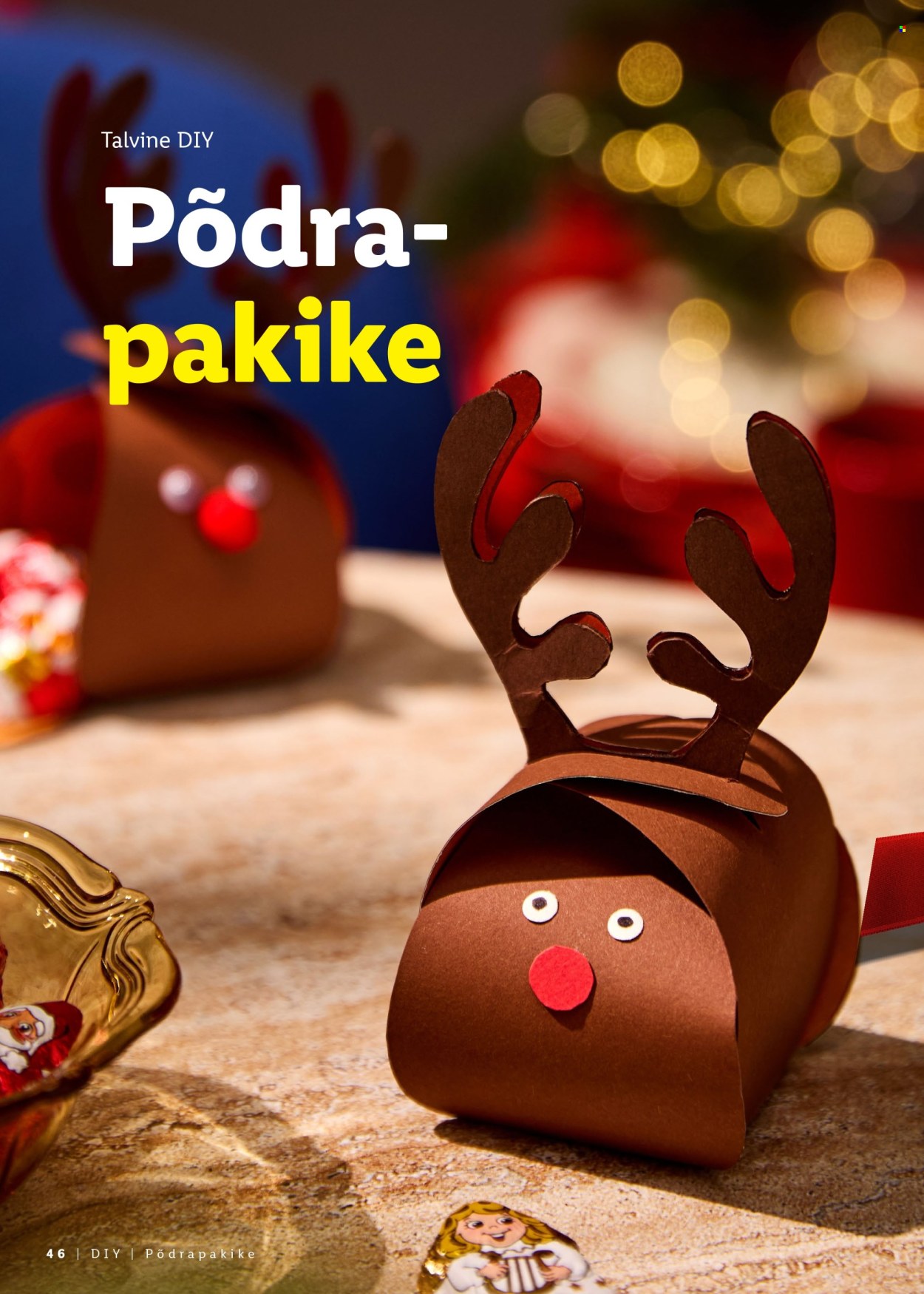 Lidl kliendileht - Jõulutoidu kataloog Deluxe