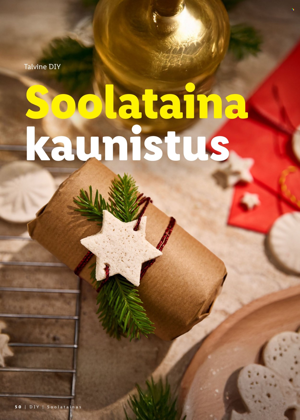 Lidl kliendileht - Jõulutoidu kataloog Deluxe