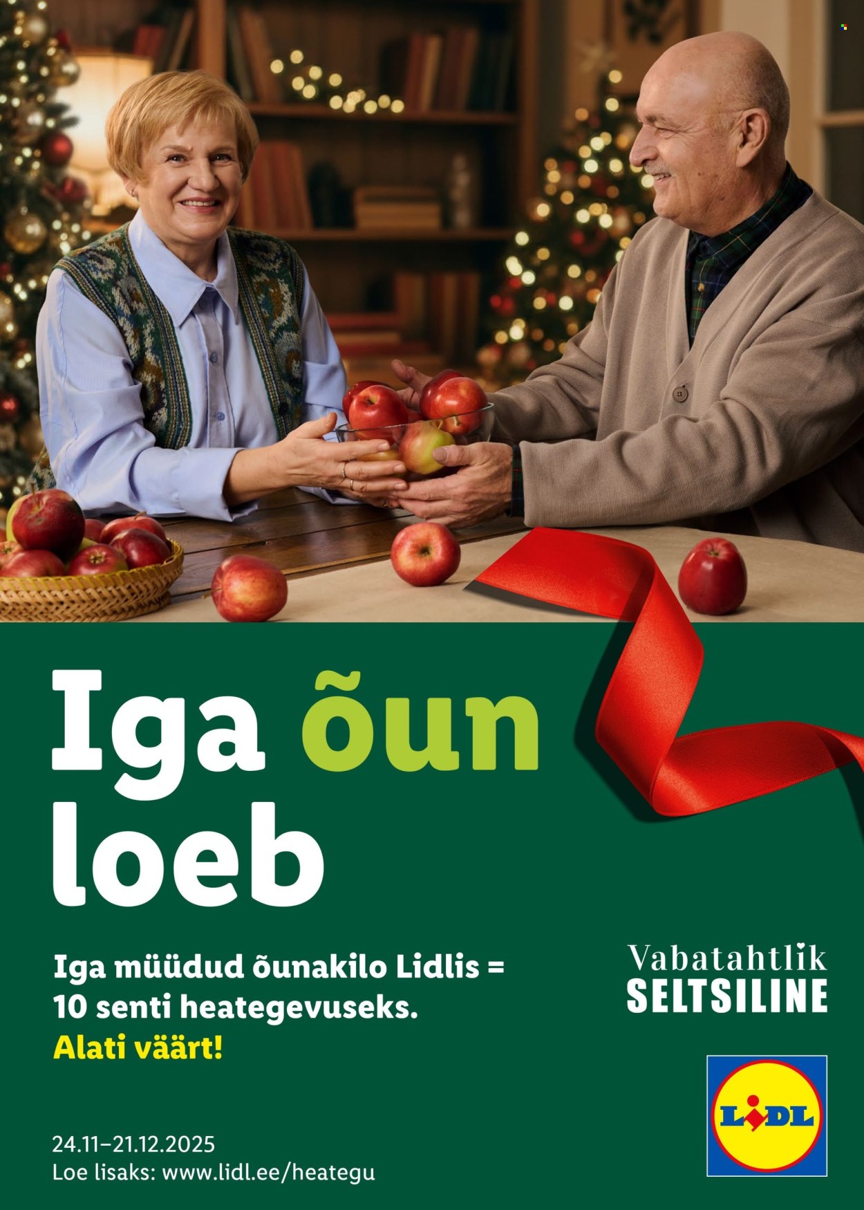 Lidl kliendileht - Jõulutoidu kataloog Deluxe