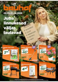 Bauhof kliendileht - MAI KATALOOG (5.05 - 1.06.2026)