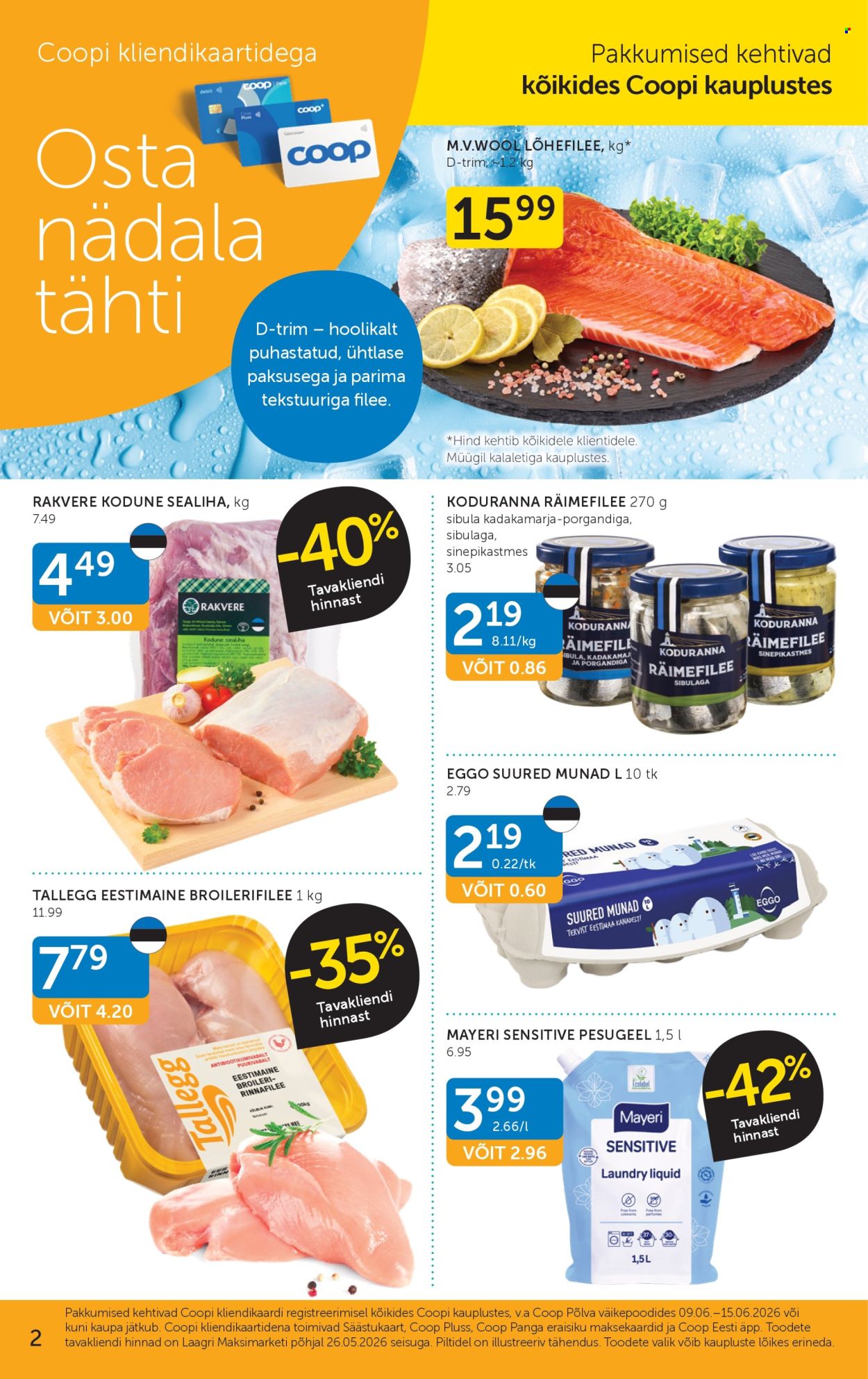 Coop kliendileht (9.06 - 15.06.2026)