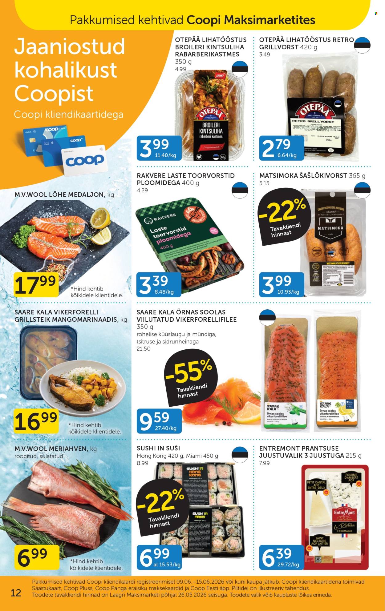 Coop kliendileht (9.06 - 15.06.2026)
