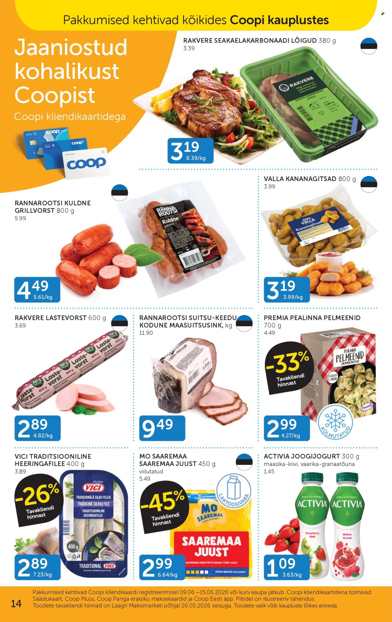 Coop kliendileht (9.06 - 15.06.2026)