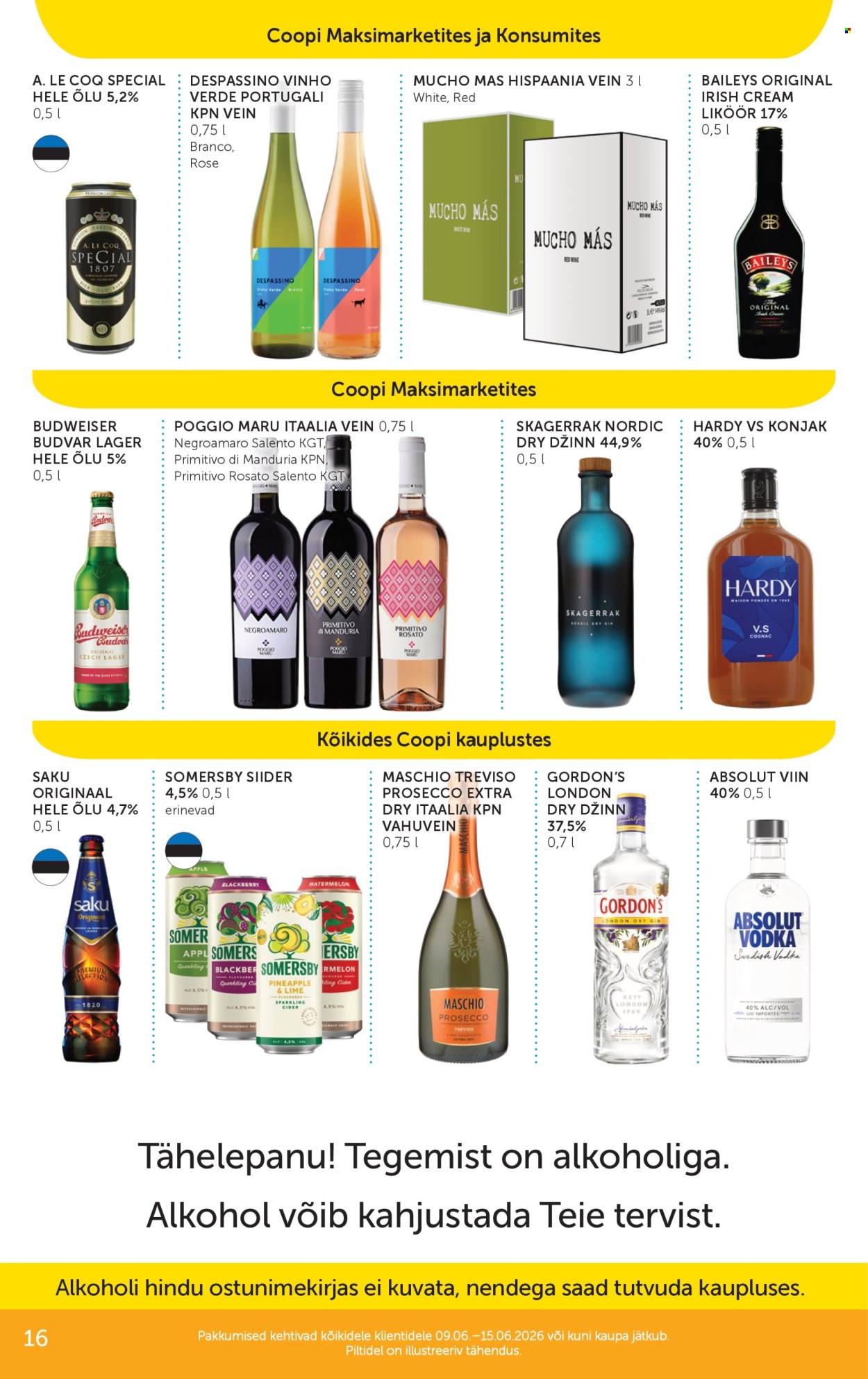 Coop kliendileht (9.06 - 15.06.2026)