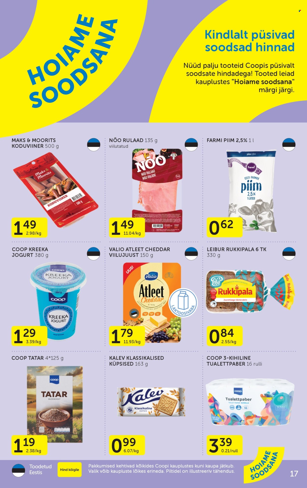 Coop kliendileht (9.06 - 15.06.2026)