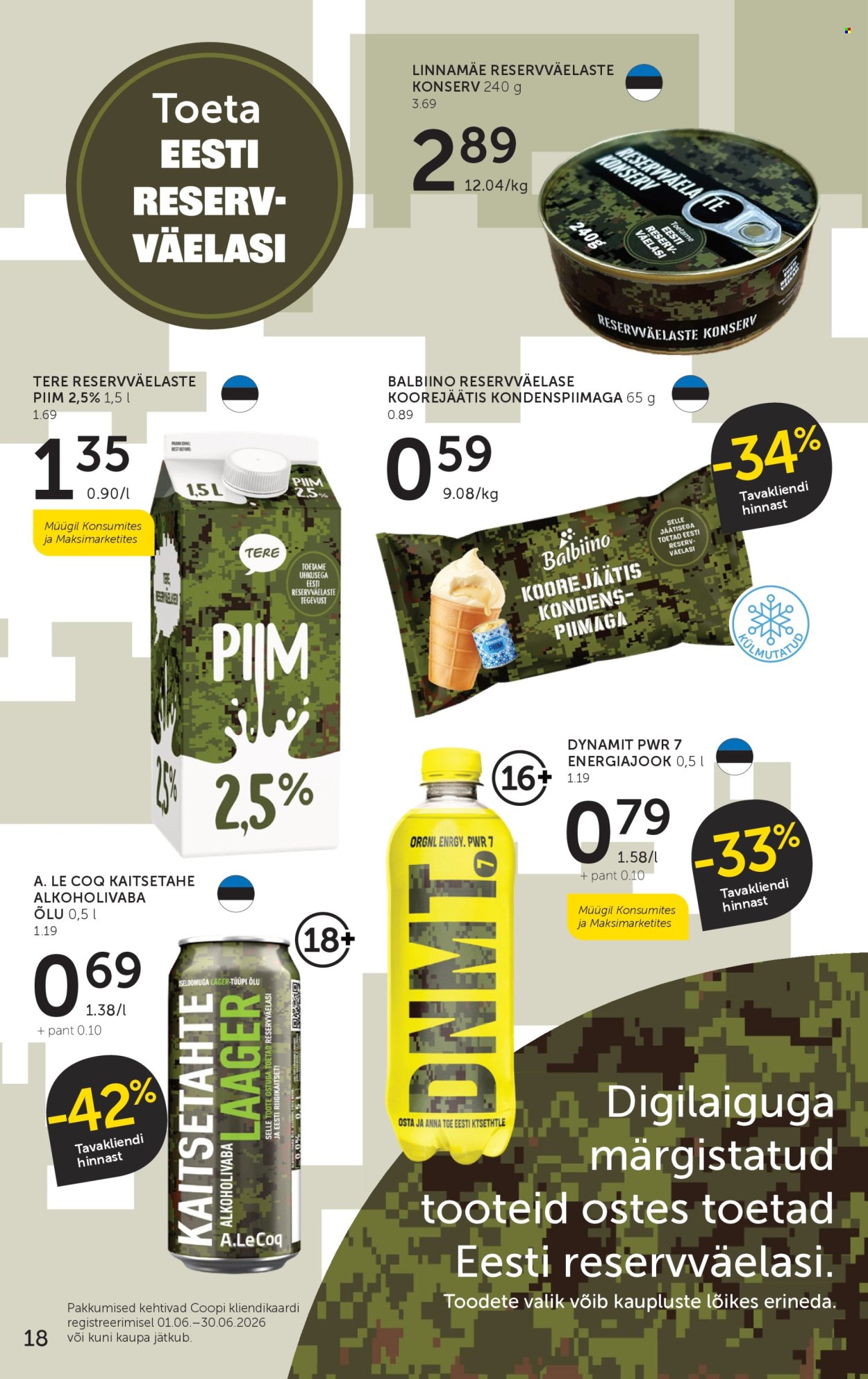 Coop kliendileht (9.06 - 15.06.2026)